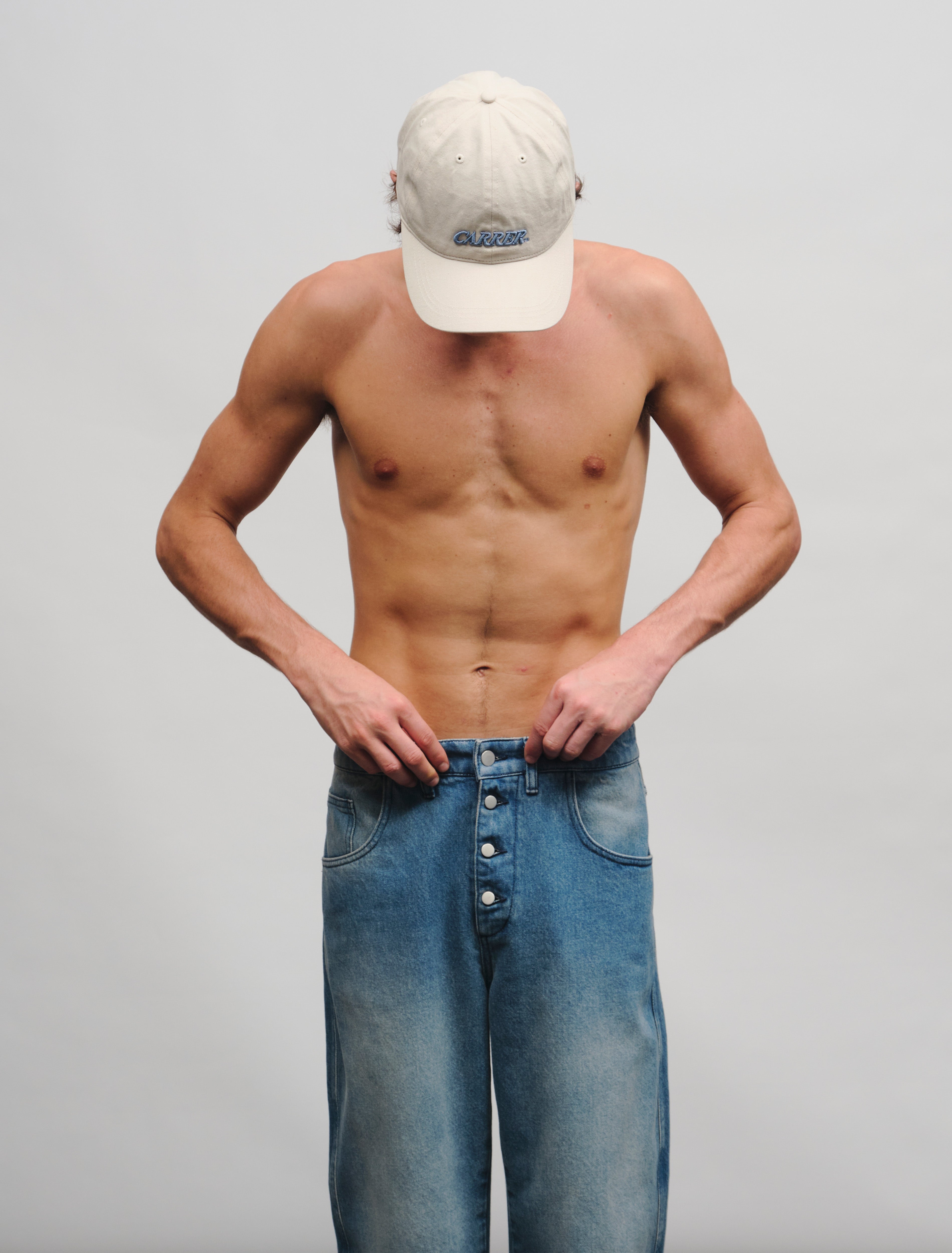 CARRER_MICA CAP IN ECRU
