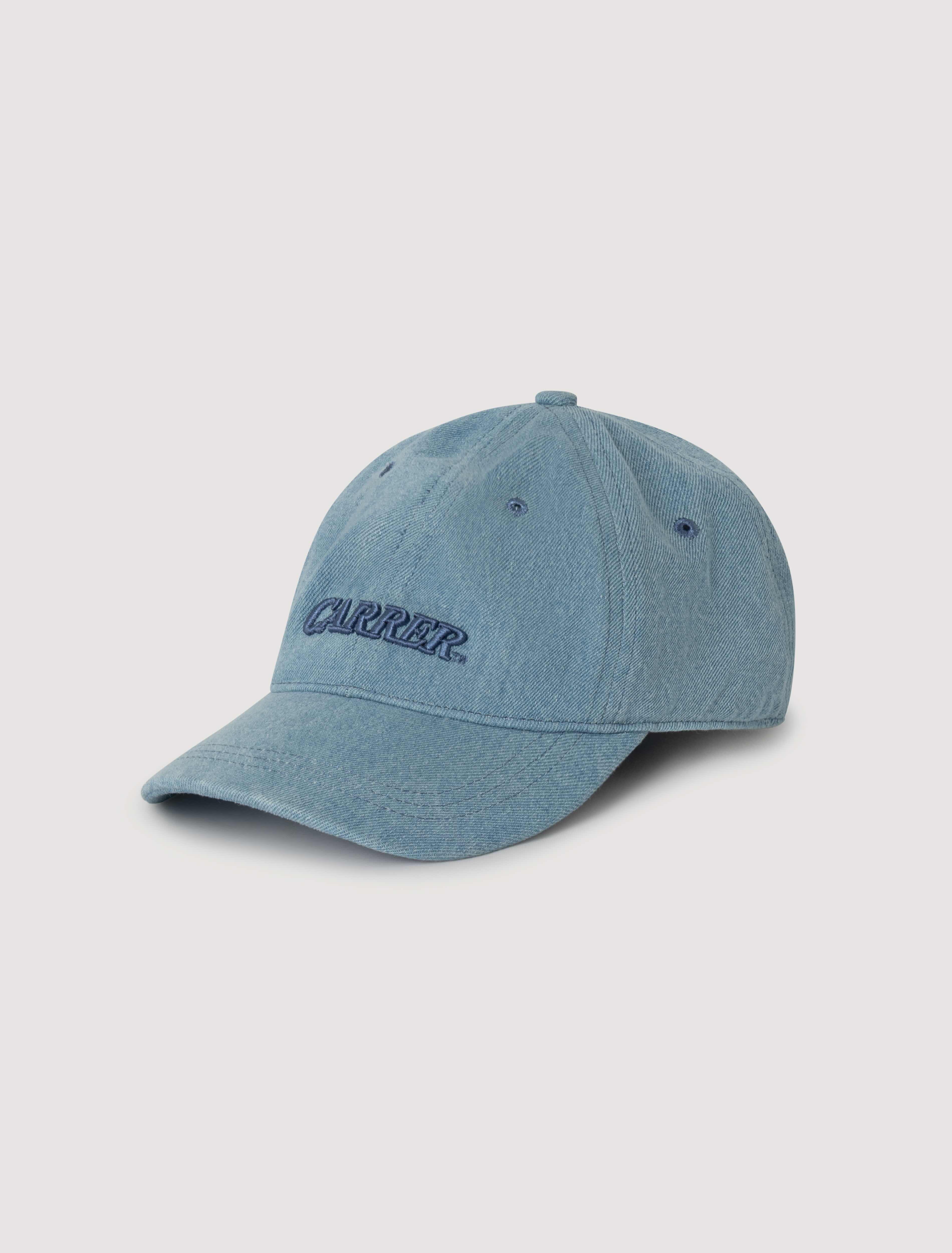 CARRER_MICA CAP IN LIGHT DENIM