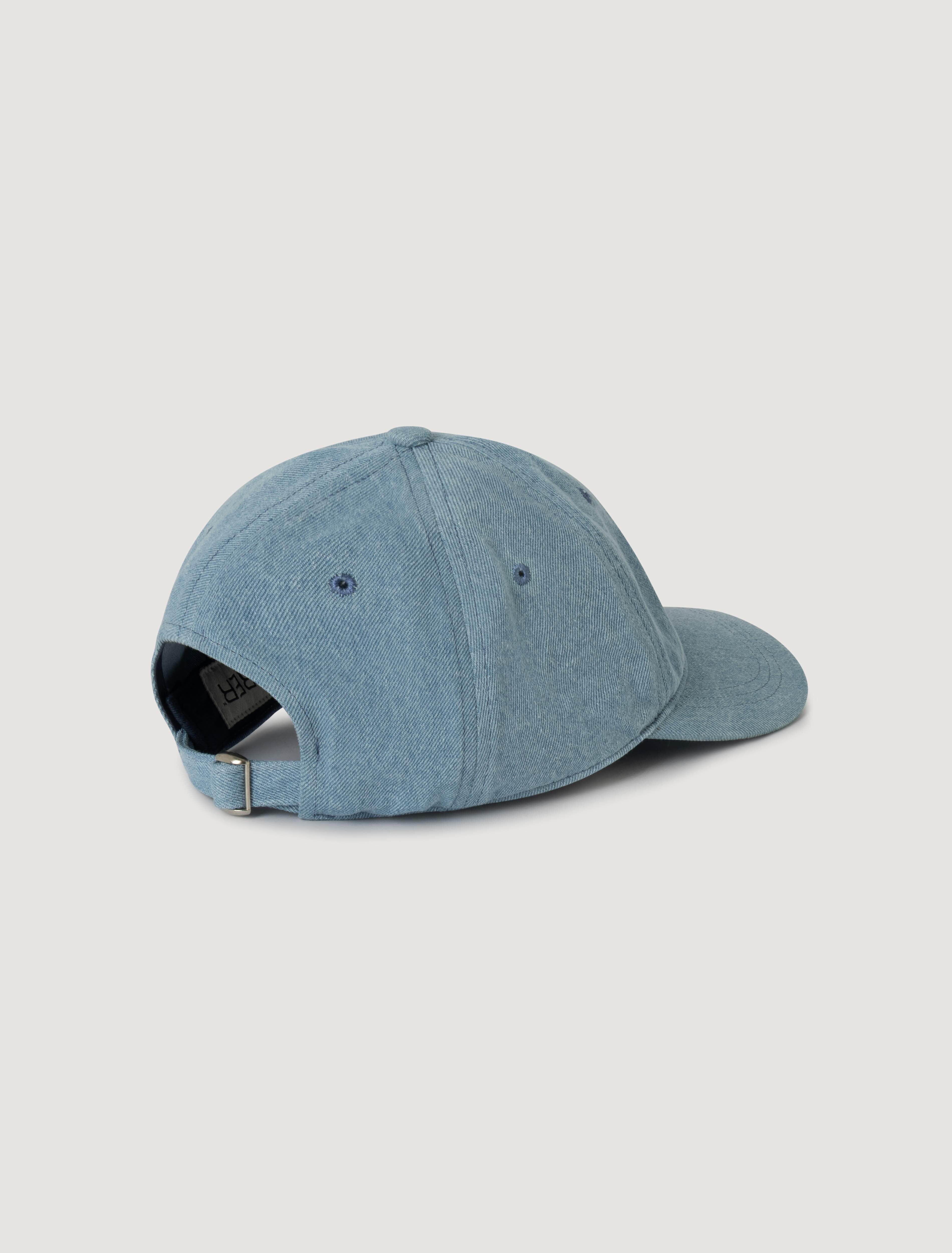 CARRER_MICA CAP IN LIGHT DENIM