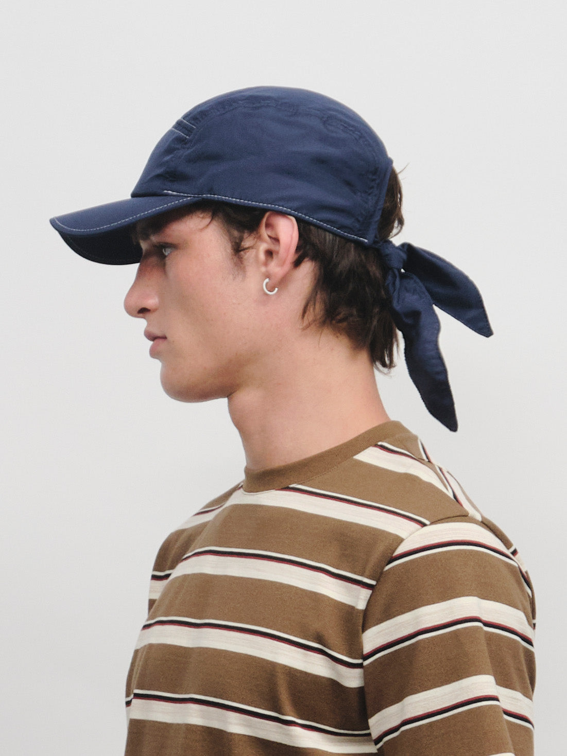 CARRER_MICA KNOT CAP IN BLUE