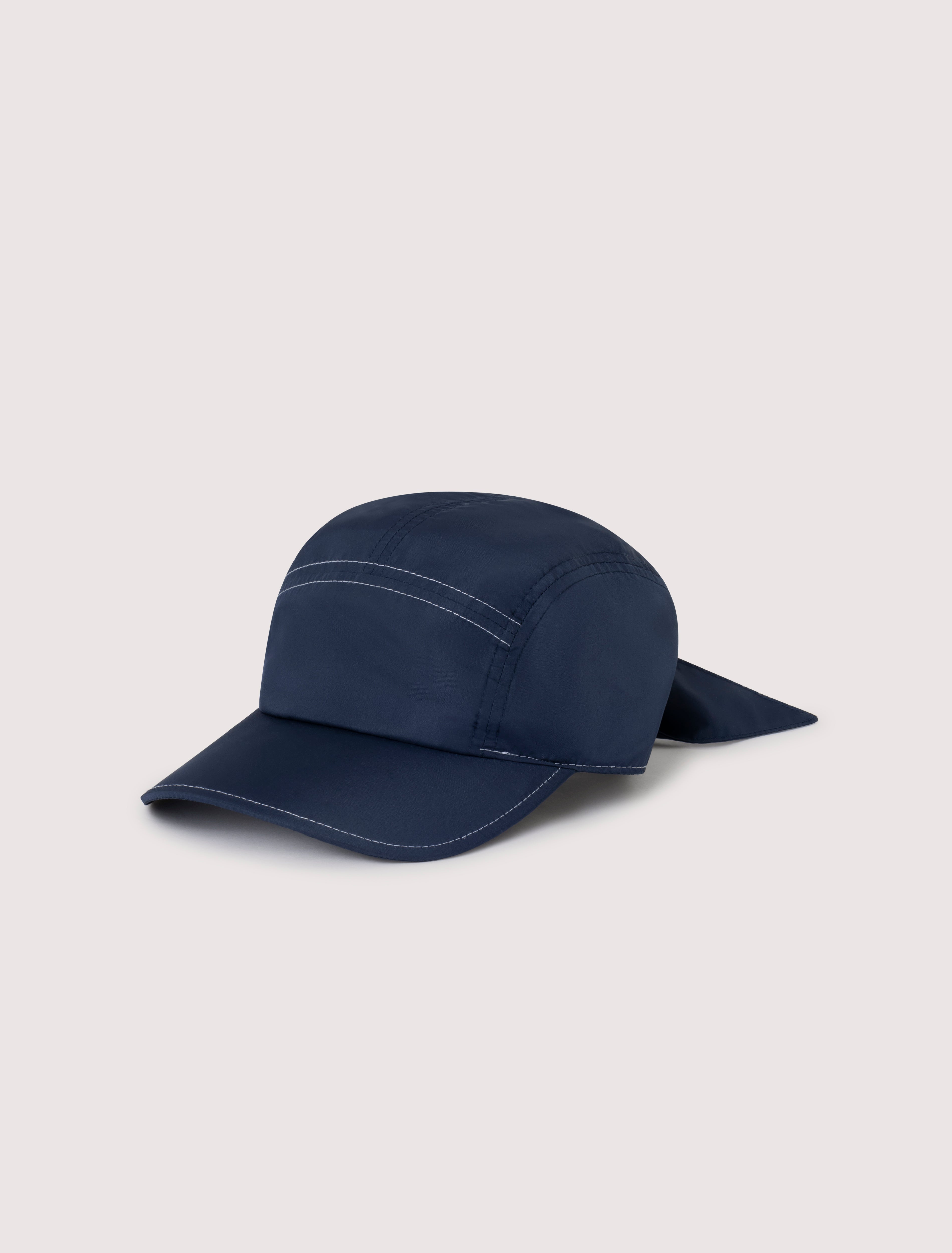 CARRER_MICA KNOT CAP IN BLUE
