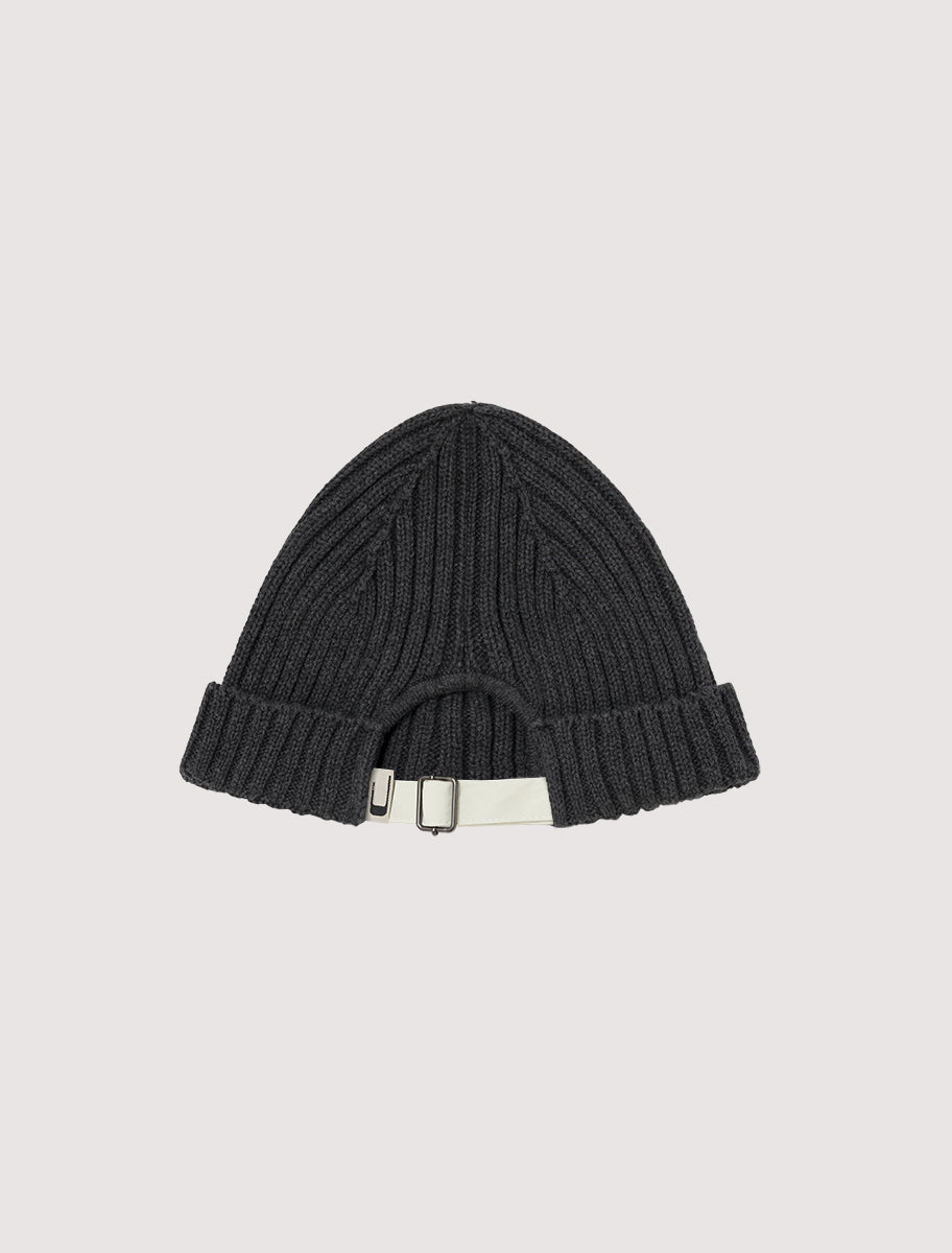 CARRER_ORIA BEANIE IN GREY