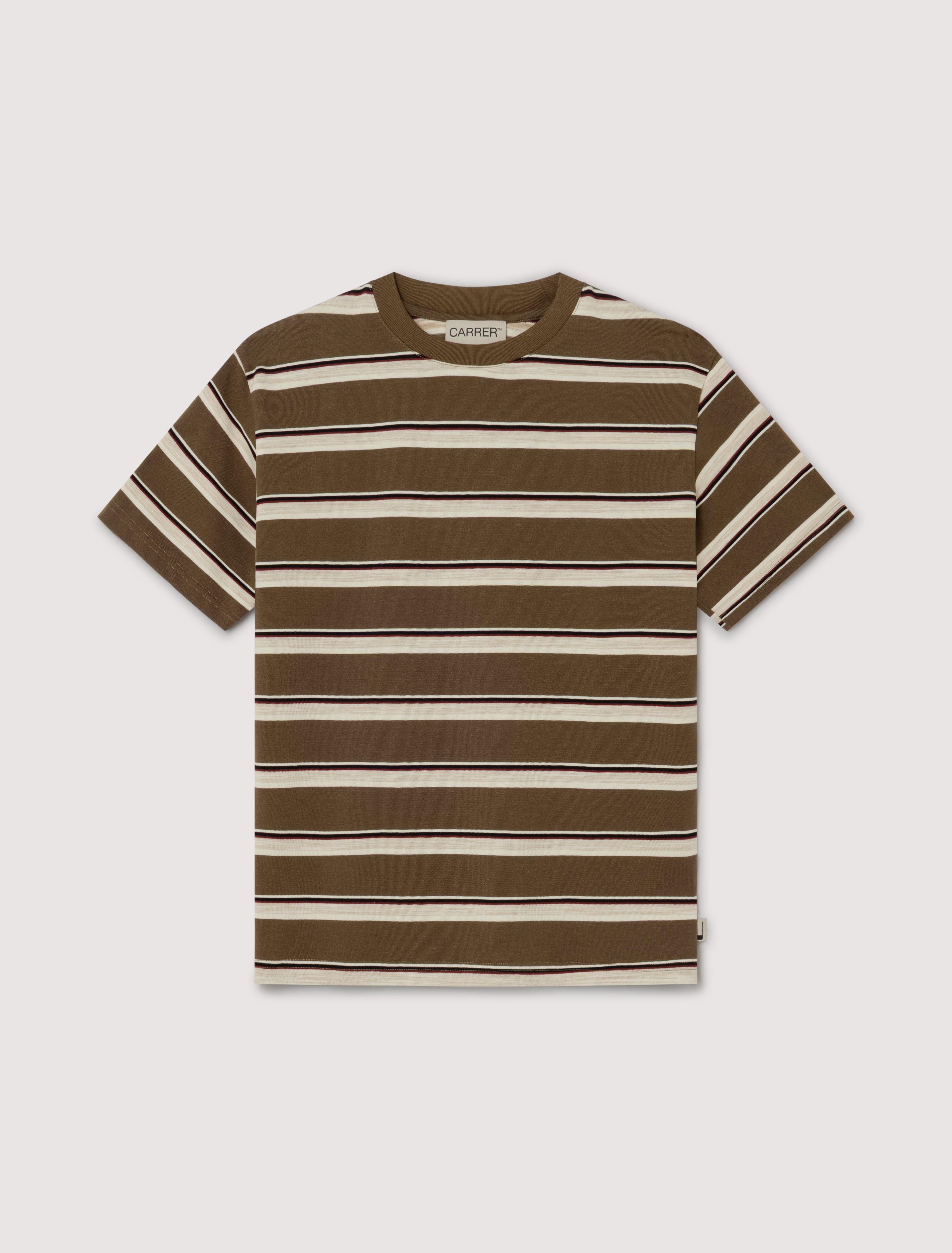 CARRER_PARKER T-SHIRT IN BROWN