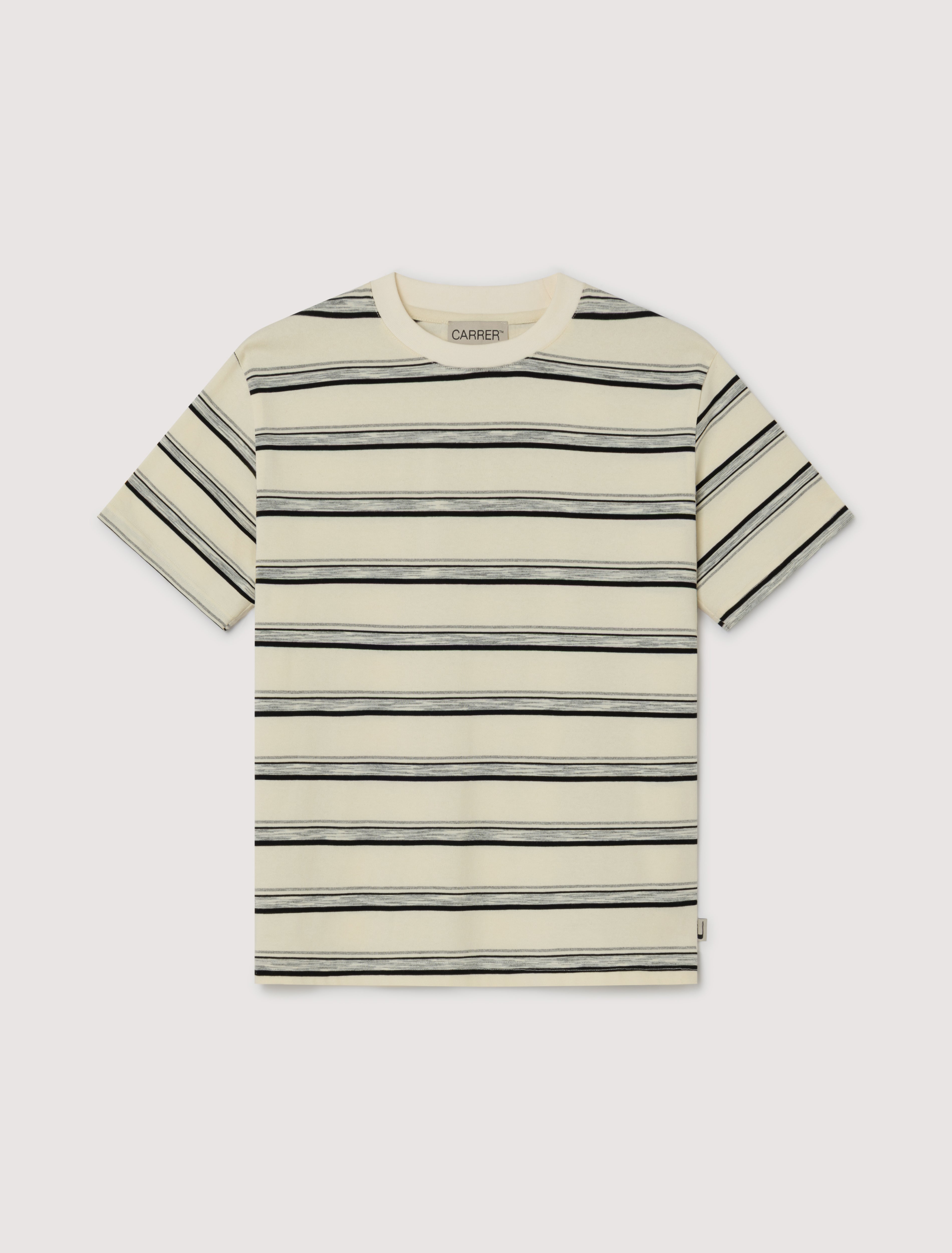 CARRER_PARKER  T-SHIRT IN ECRU