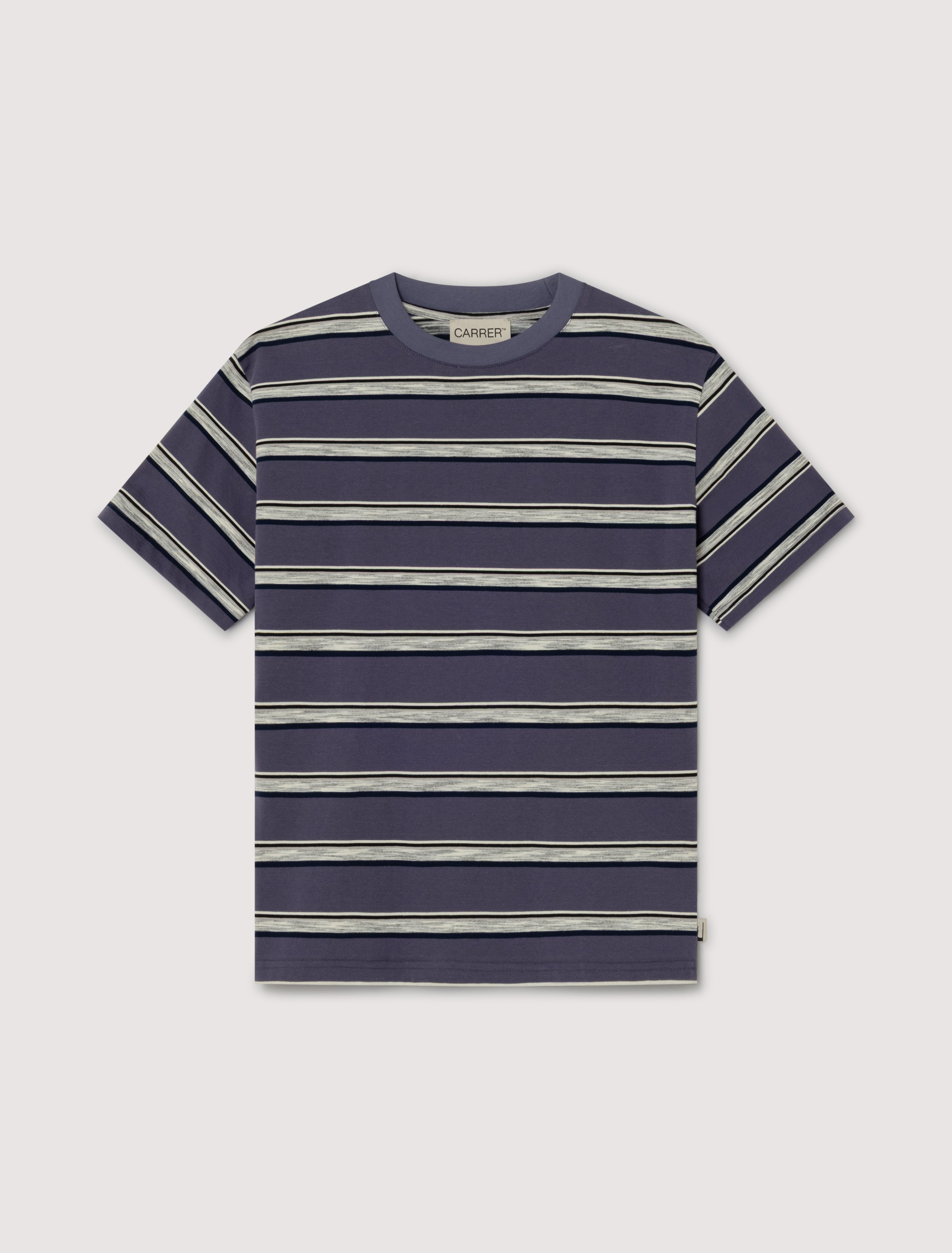 CARRER_PARKER  T-SHIRT IN PURPLE