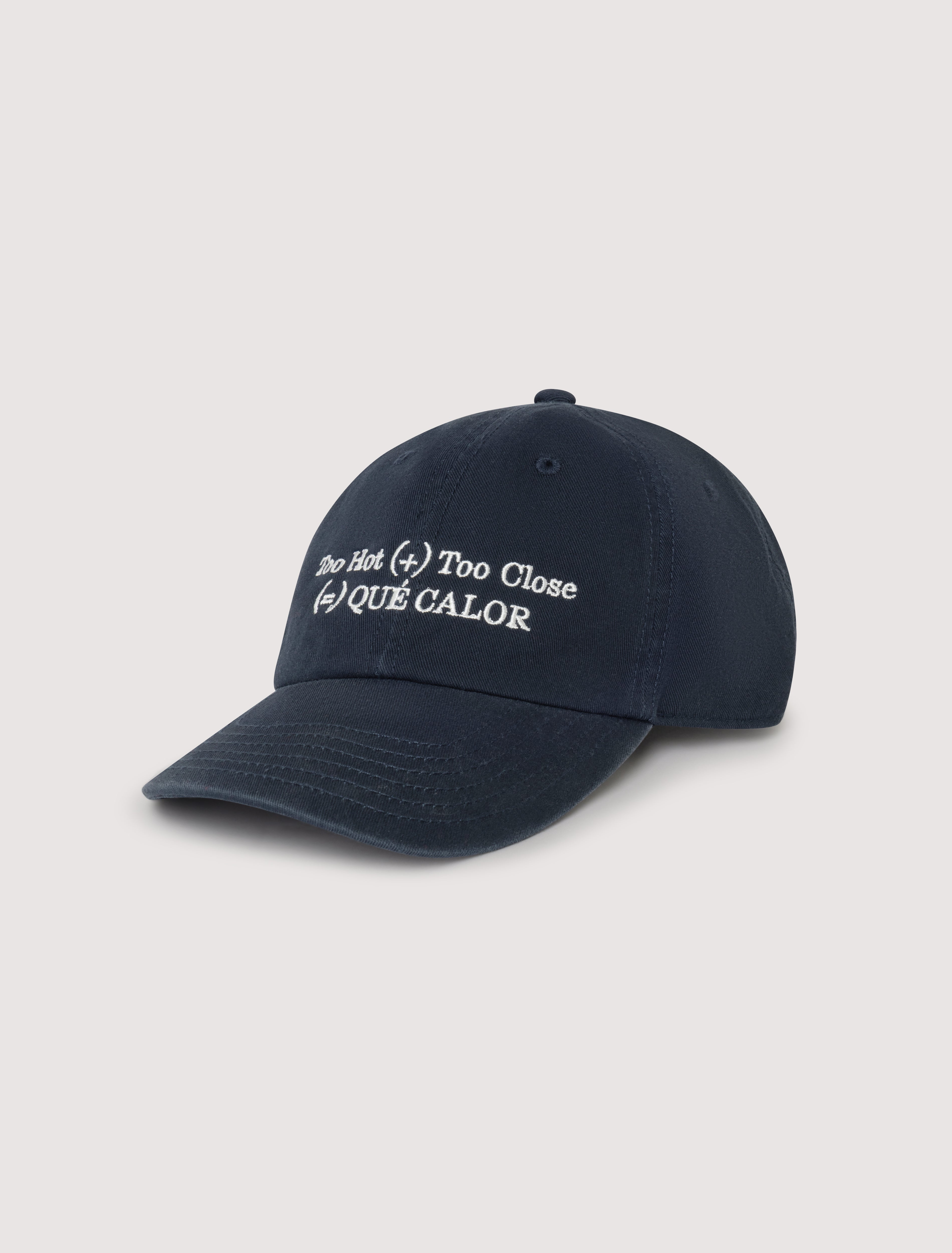 CARRER_QUÉ CALOR CAP IN NAVY