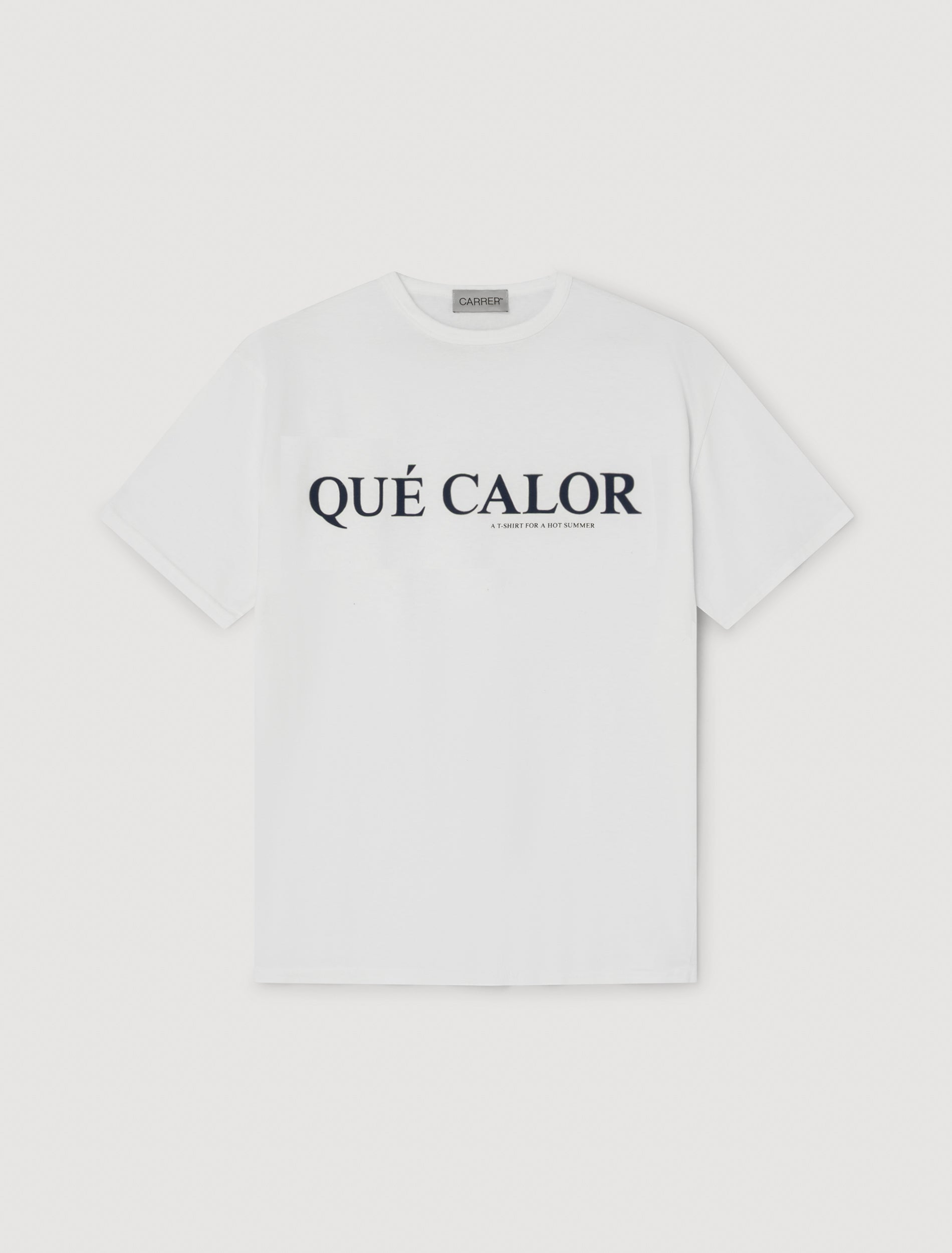 CARRER_QUÉ CALOR IN WHITE