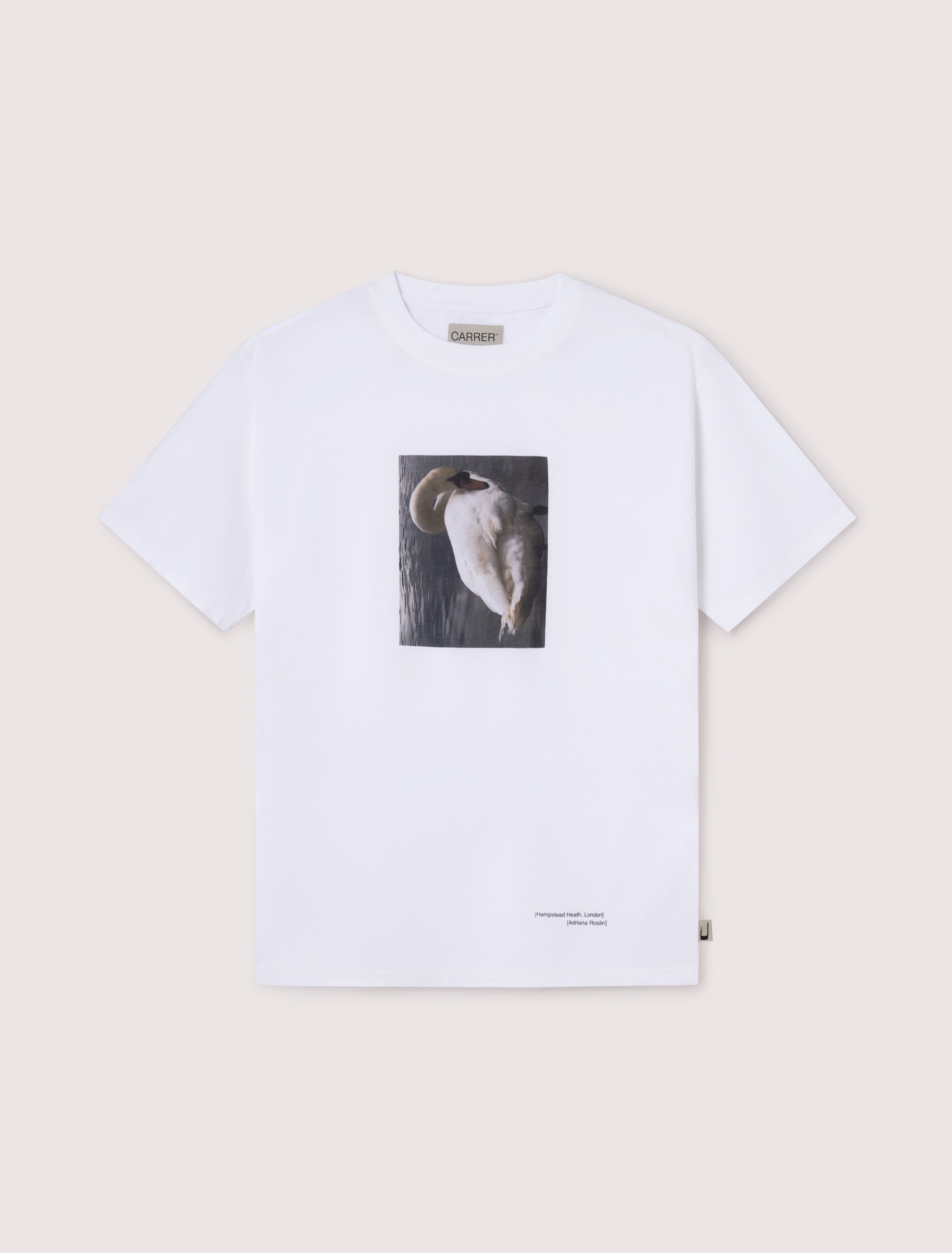 CARRER_STREET SERIES T-SHIRT IN WHITE