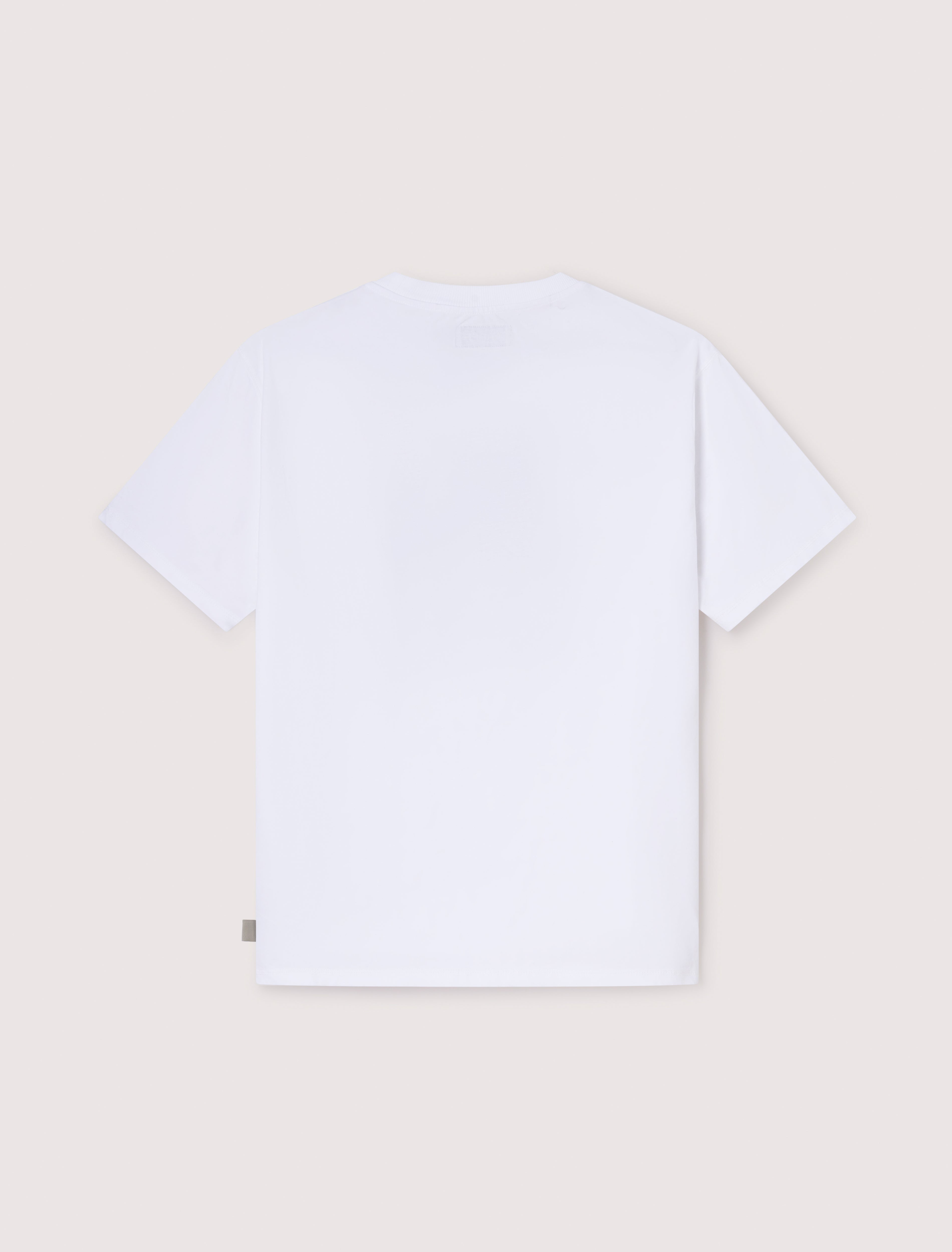 CARRER_STREET SERIES T-SHIRT IN WHITE