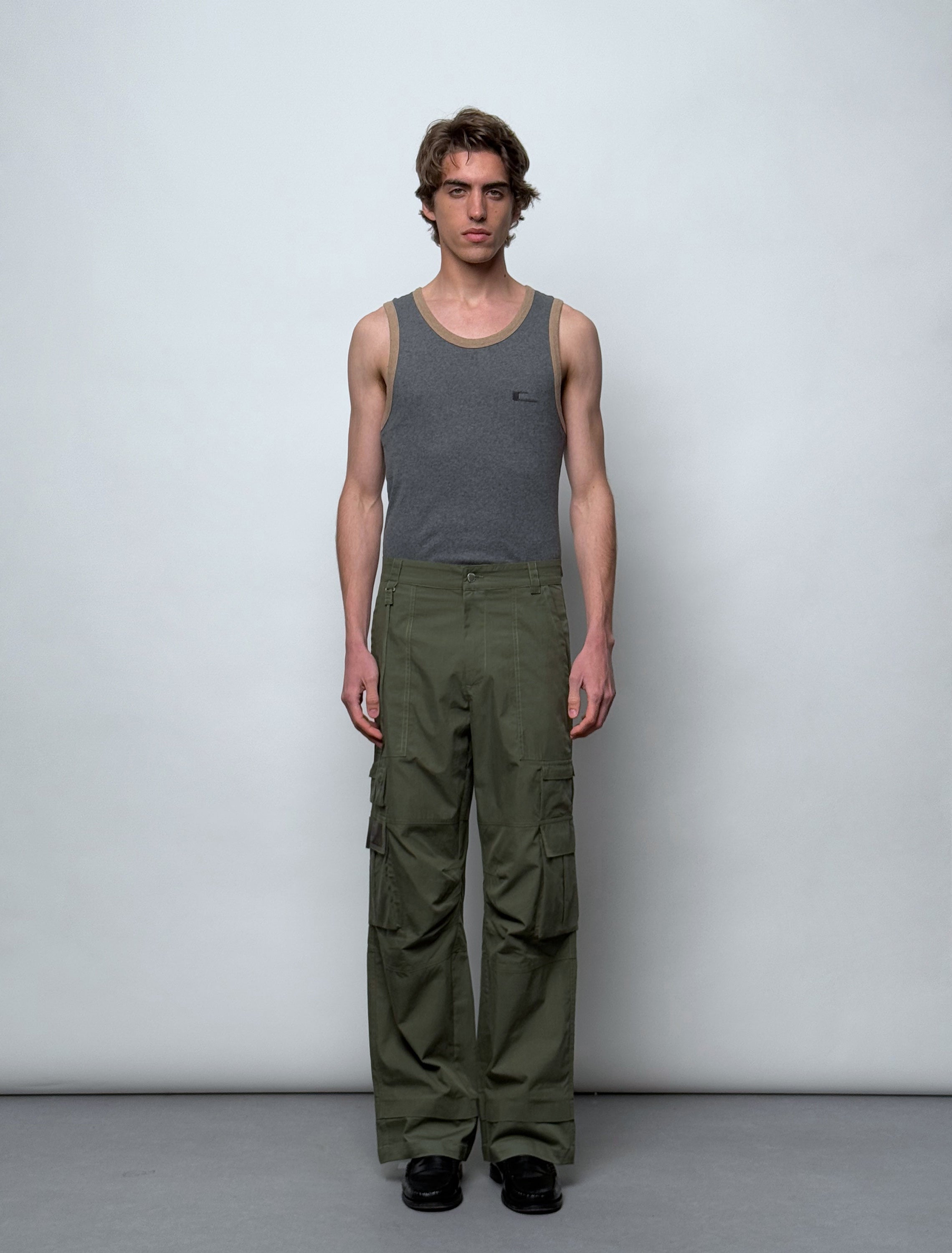 CARRER_FERRAZ TANK TOP IN VINTAGE GREY