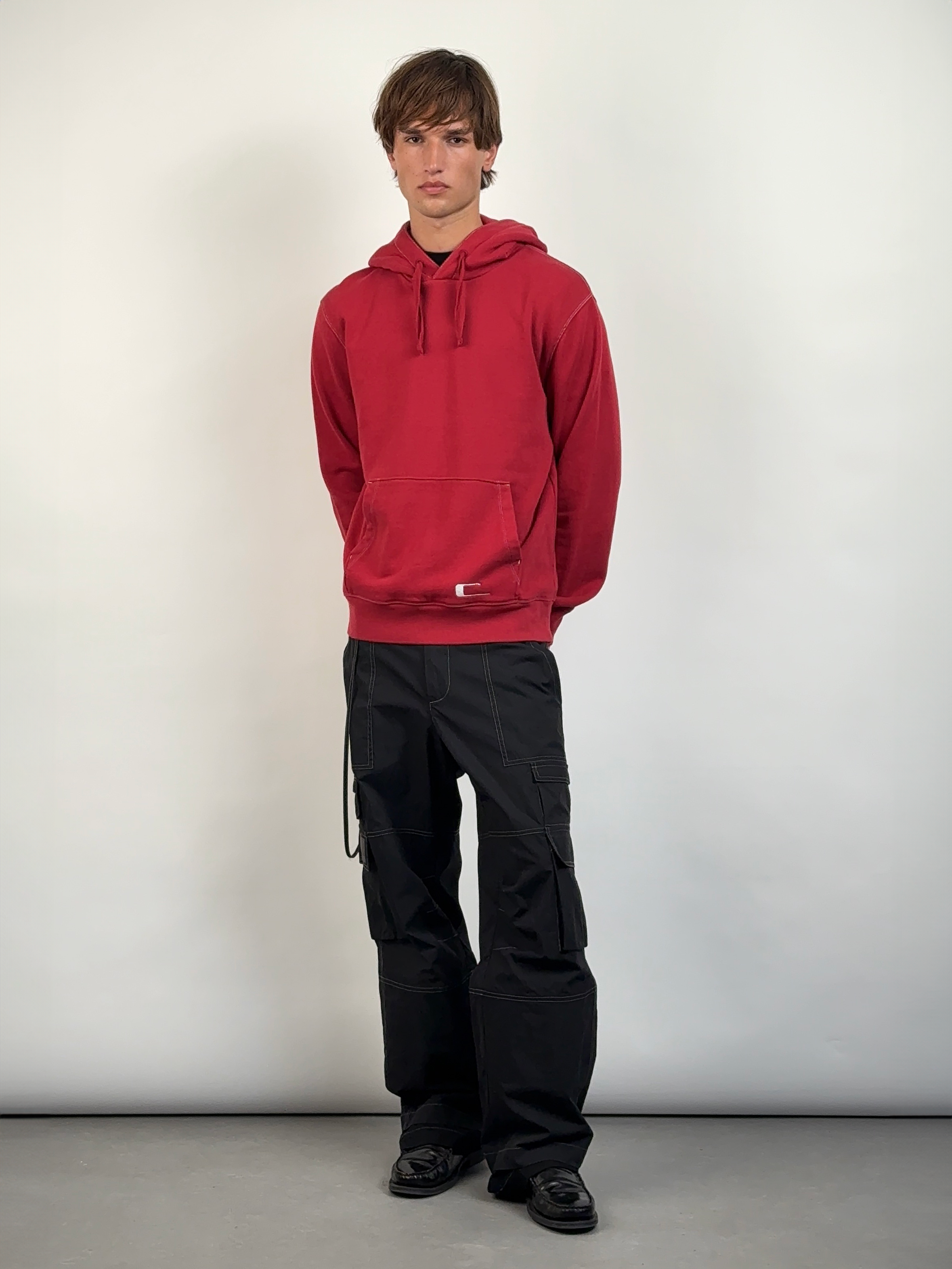 CARRER_TATE HOODIE IN RED