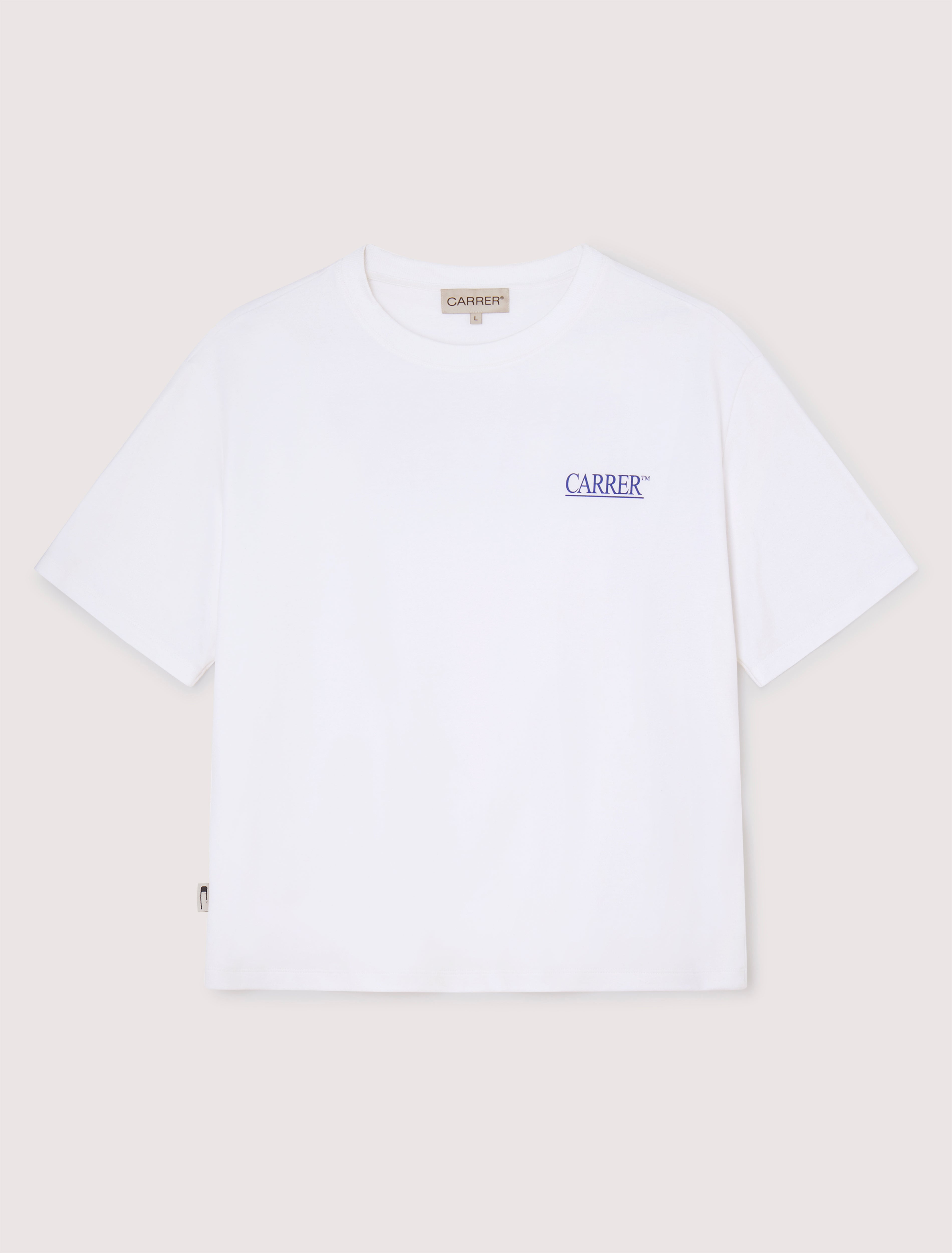 CARRER_CASP T-SHIRT IN WHITE