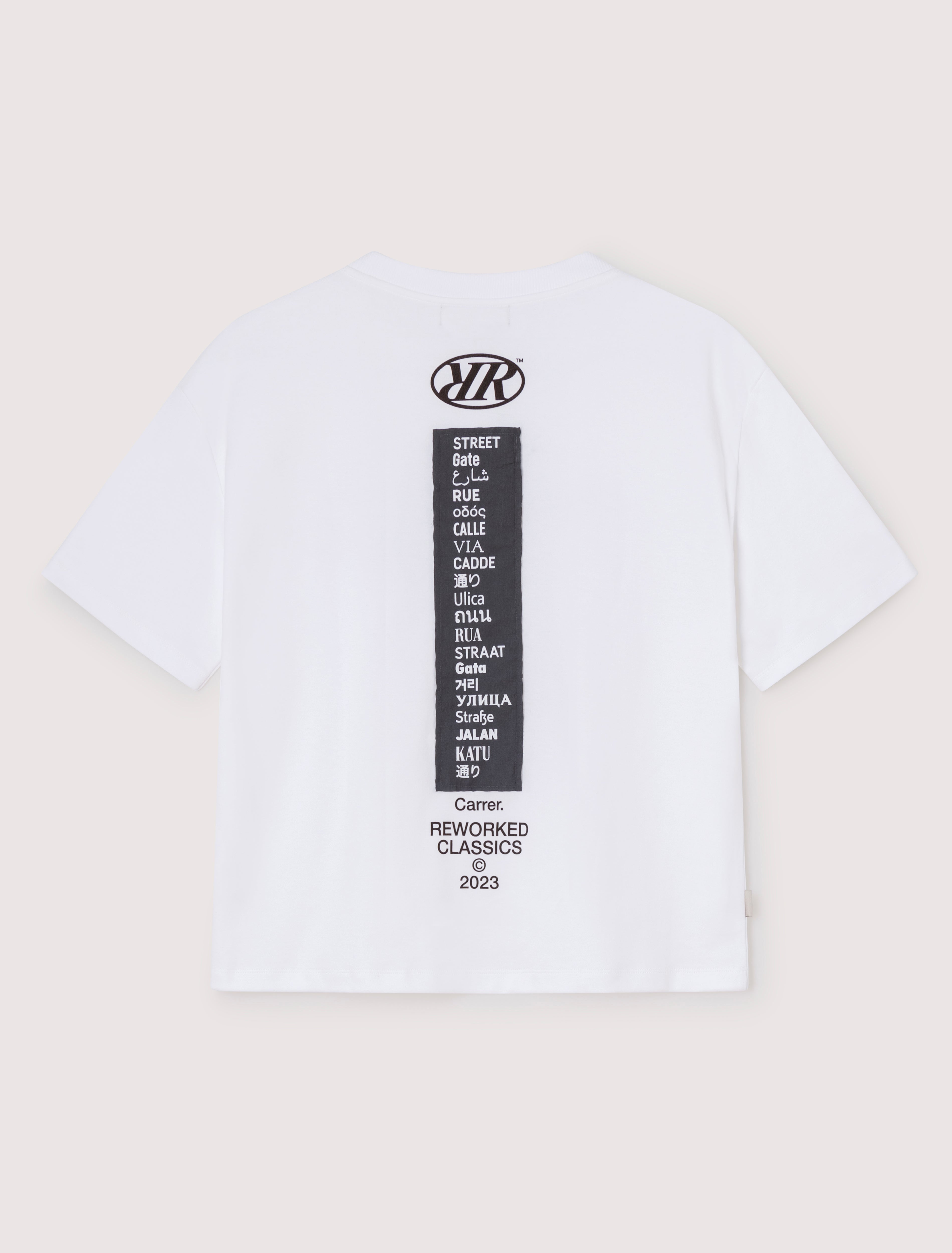 CARRER_CARRER WORLD LIMITED EDITION T-SHIRT