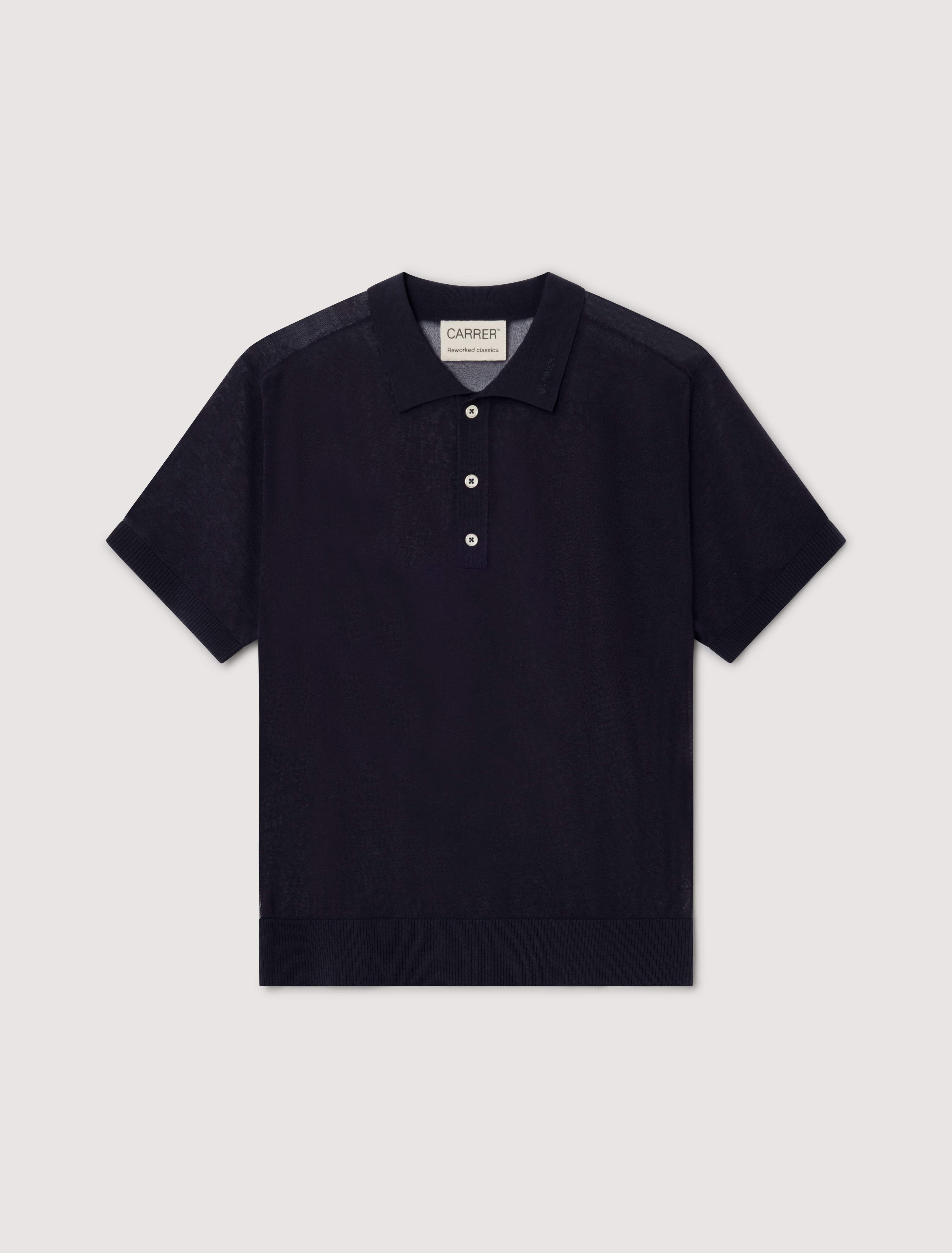 CARRER_TYRO POLO IN NAVY