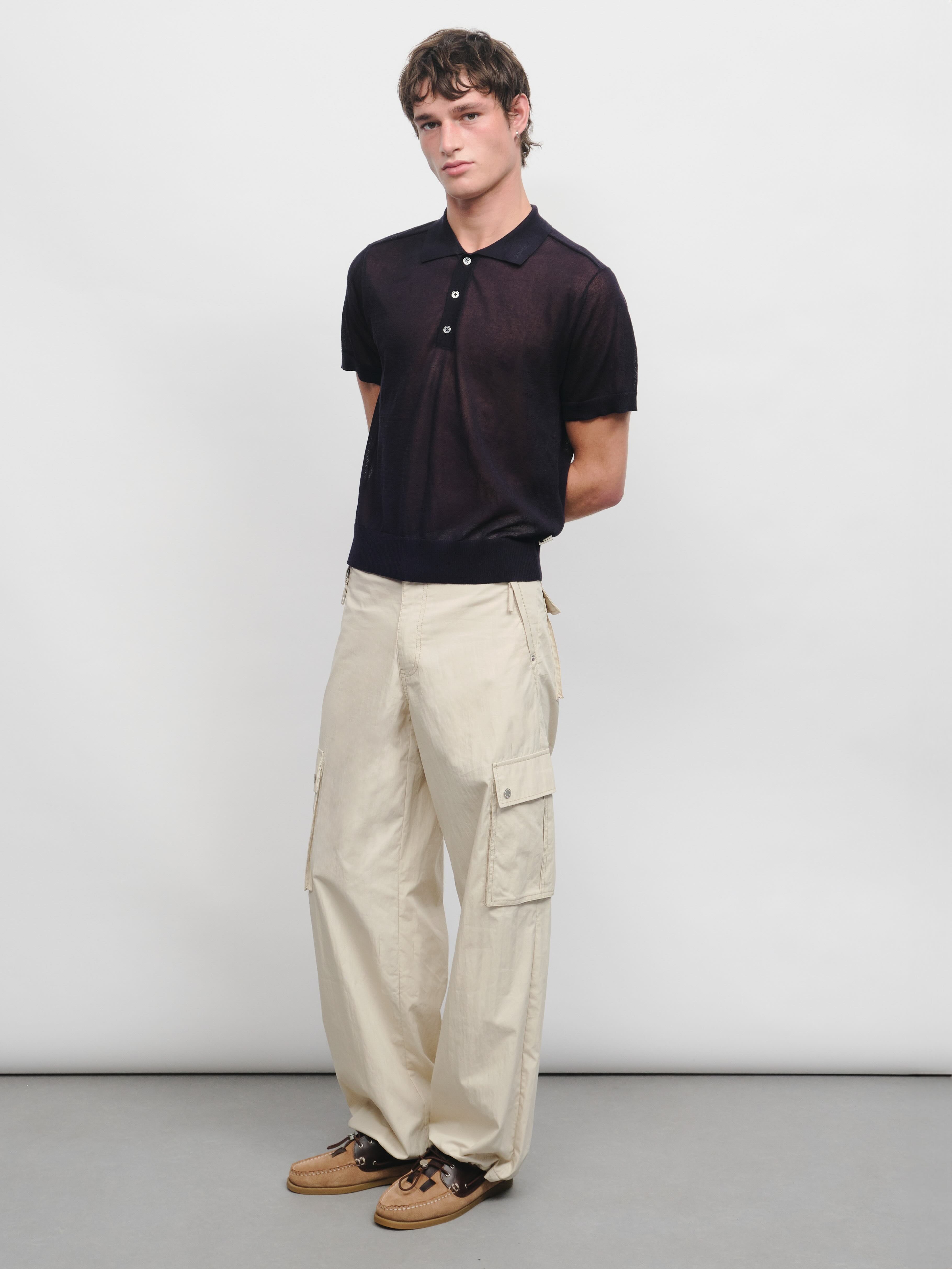 CARRER_TYRO POLO IN NAVY