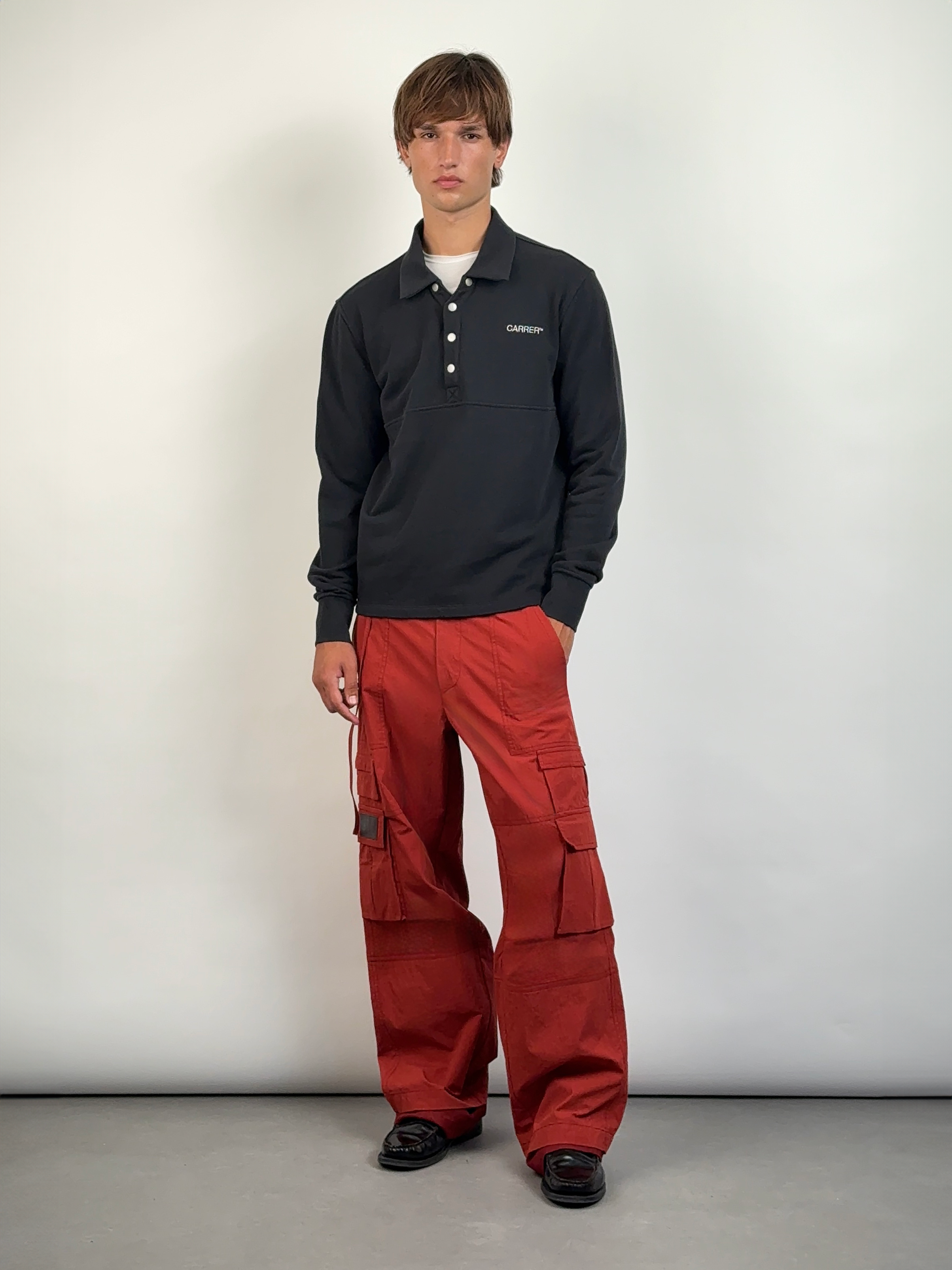 CARRER_VAL POLO SNAP IN BLACK