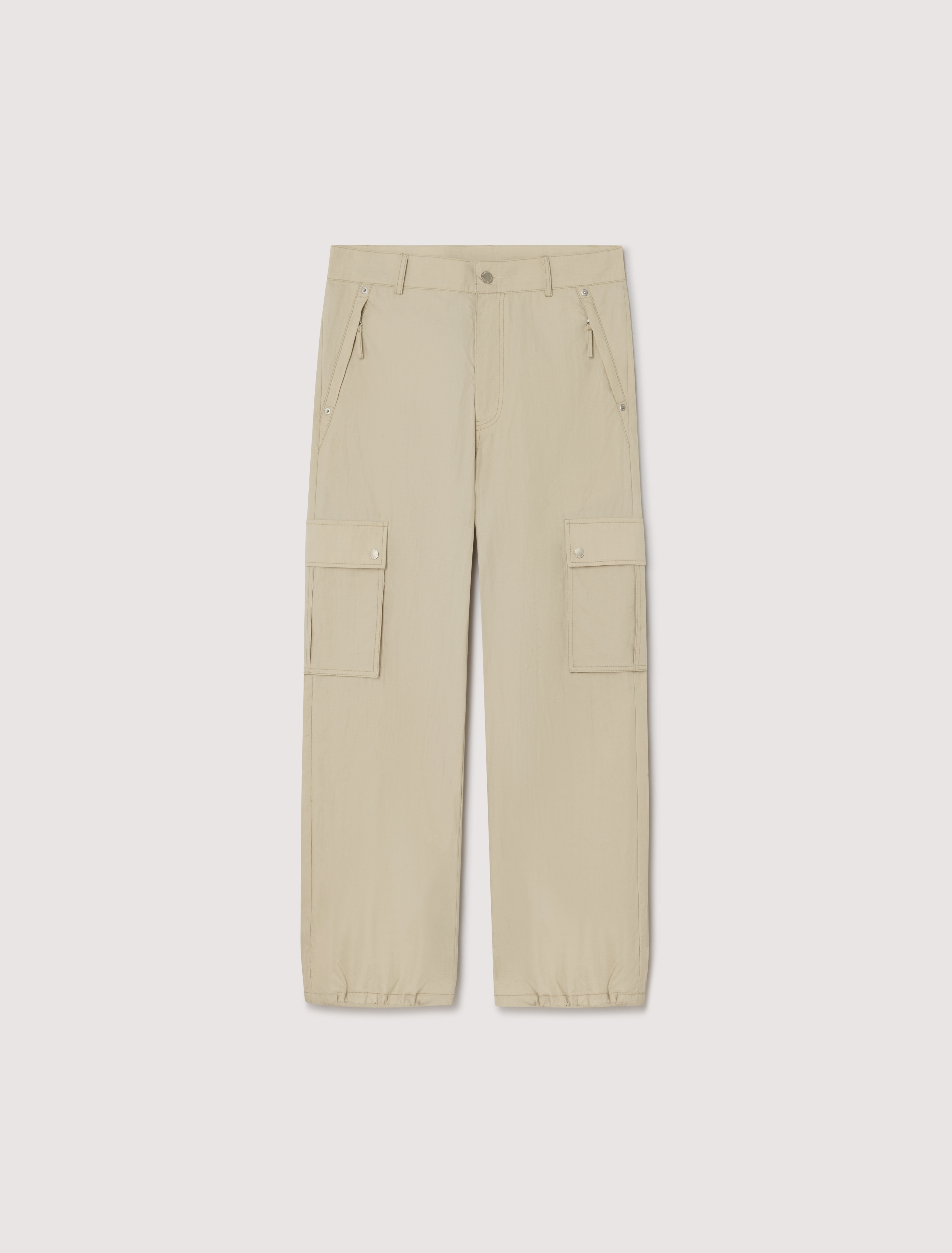 CARRER_VERA PARACHUTE PANT IN ECRU