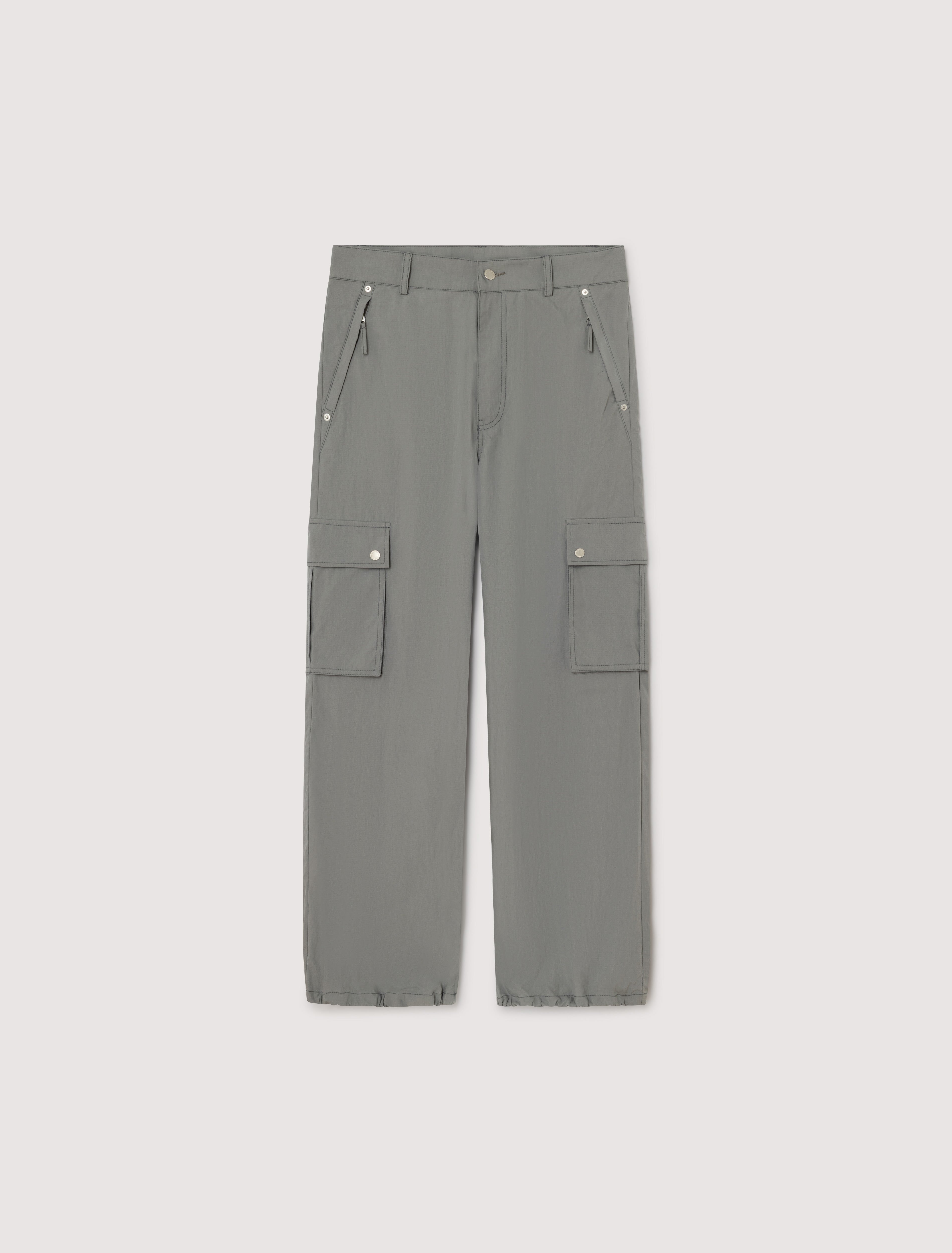 CARRER_VERA PARACHUTE PANT IN GREY