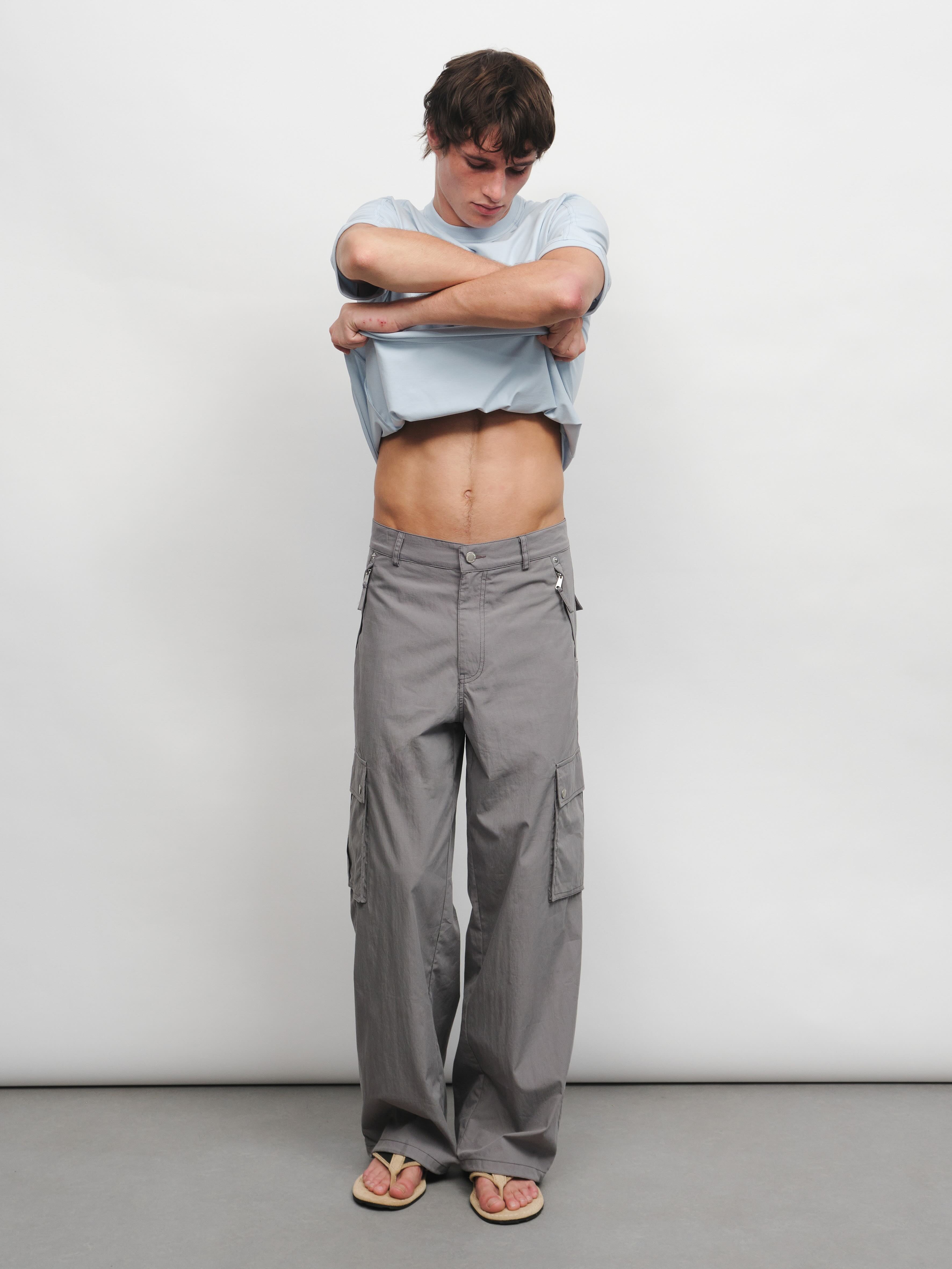 CARRER_VERA PARACHUTE PANT IN GREY