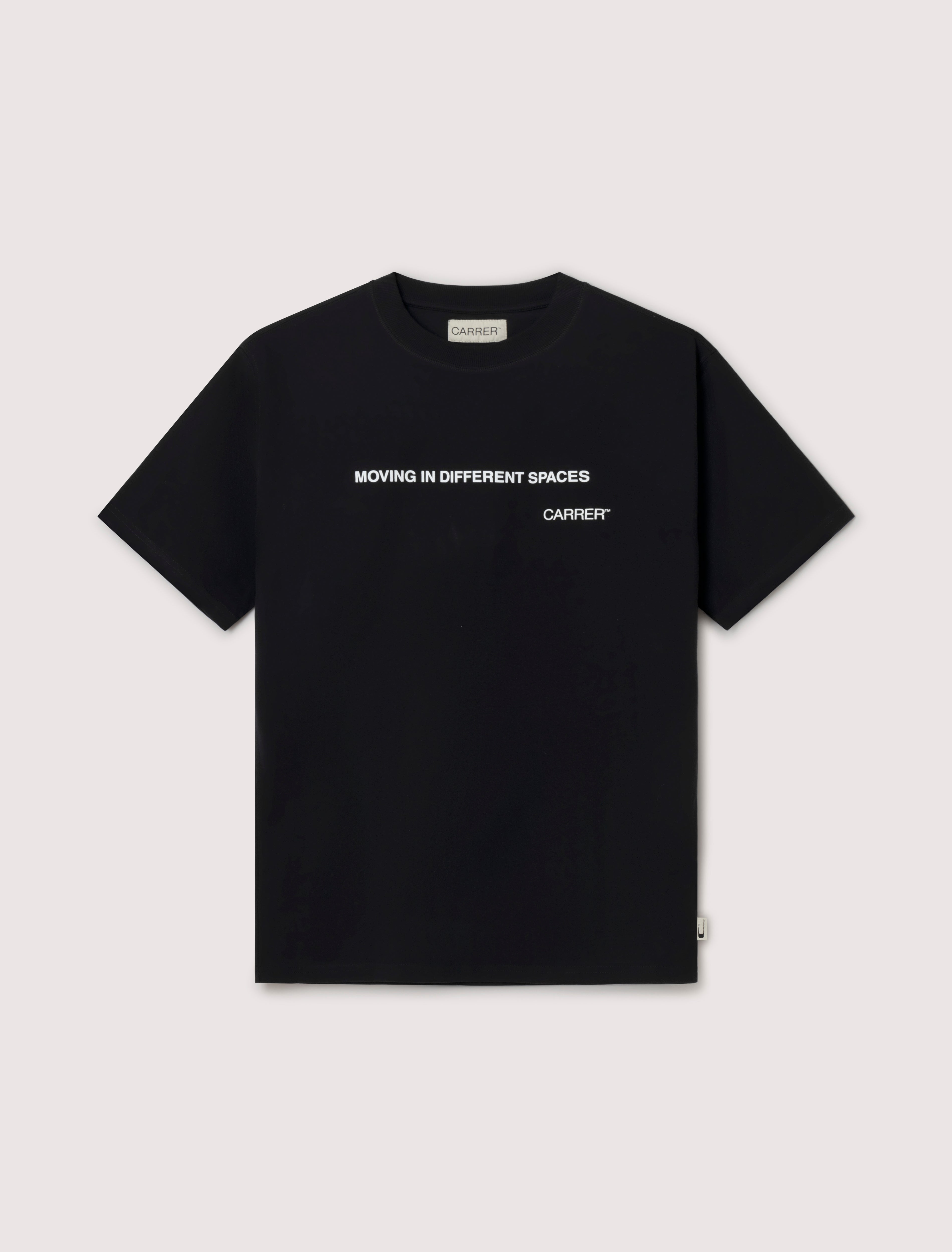 CARRER_CARRER WORLD T-SHIRT IN BLACK