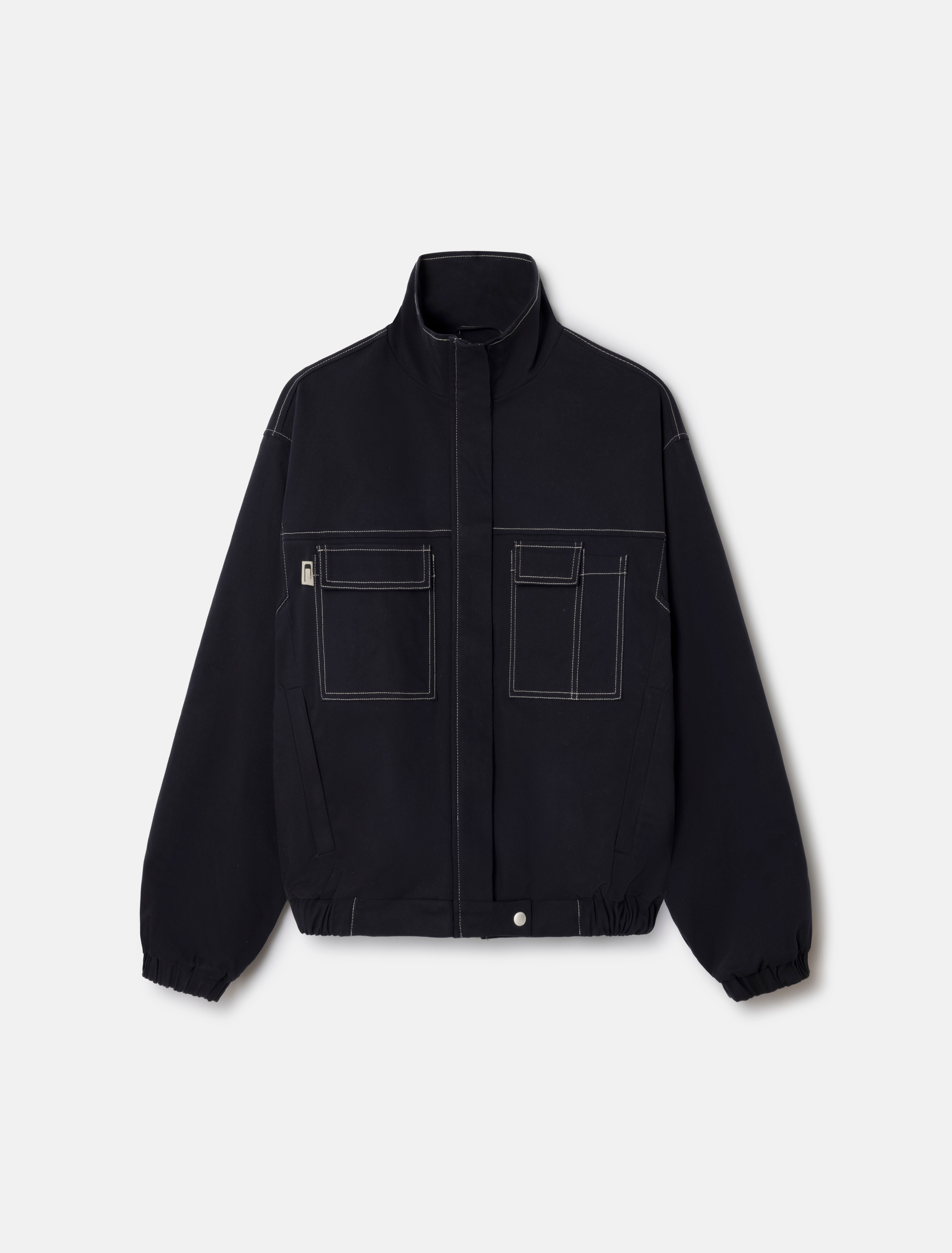 CARRER_BARRAU FLEECE JACKET IN NAVY
