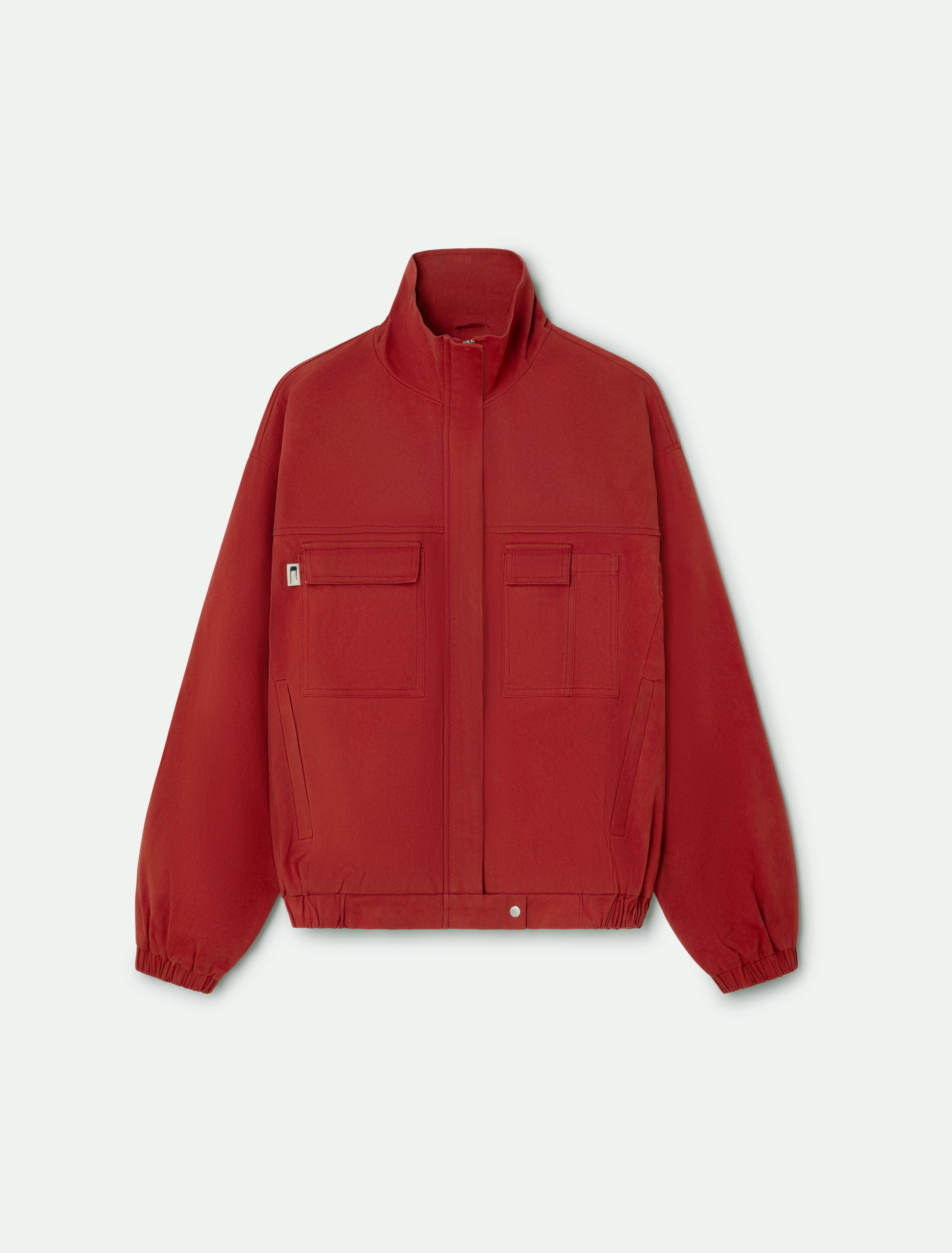 CARRER_BARRAU JACKET IN FADED RED