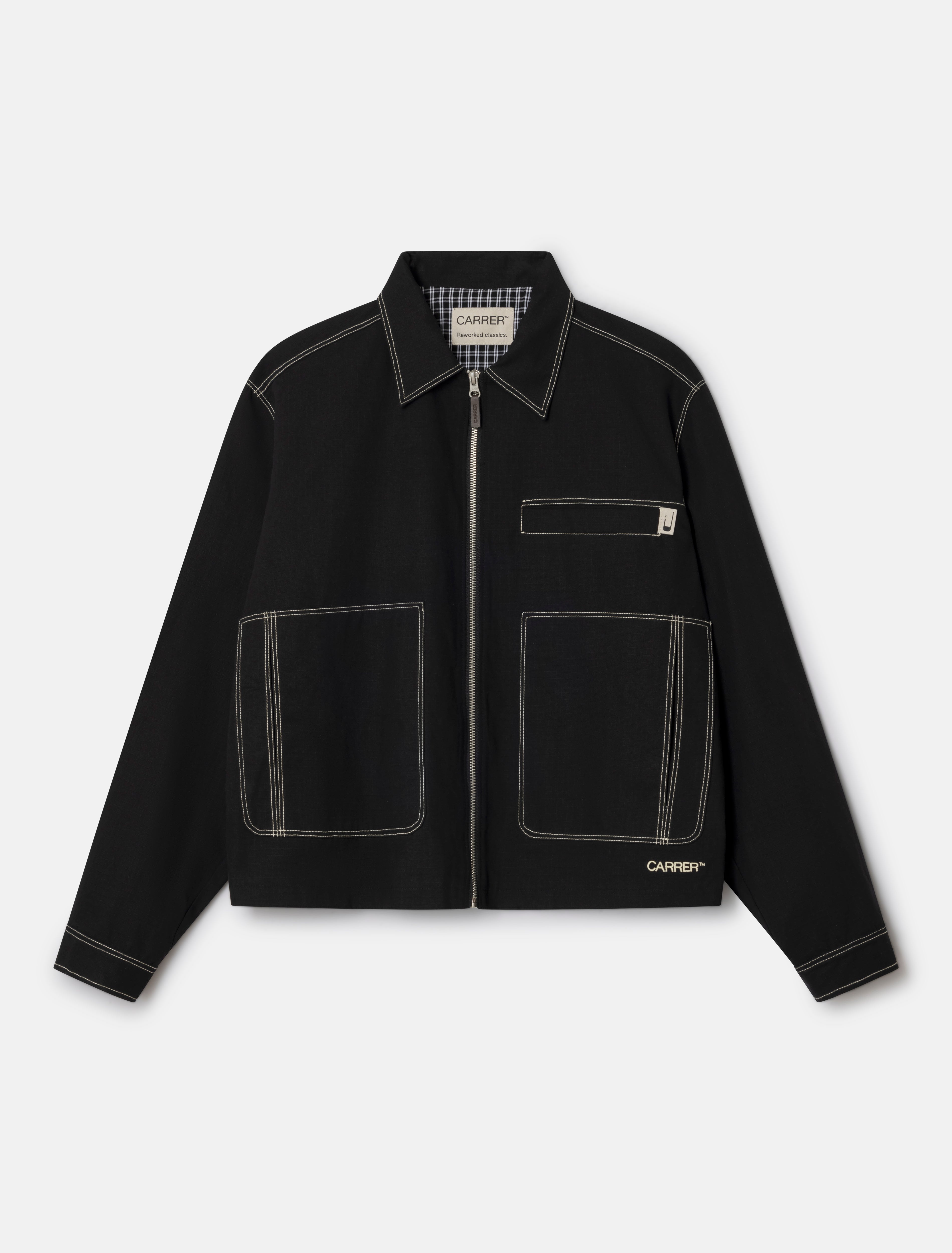 CARRER_BAY JACKET IN BLACK