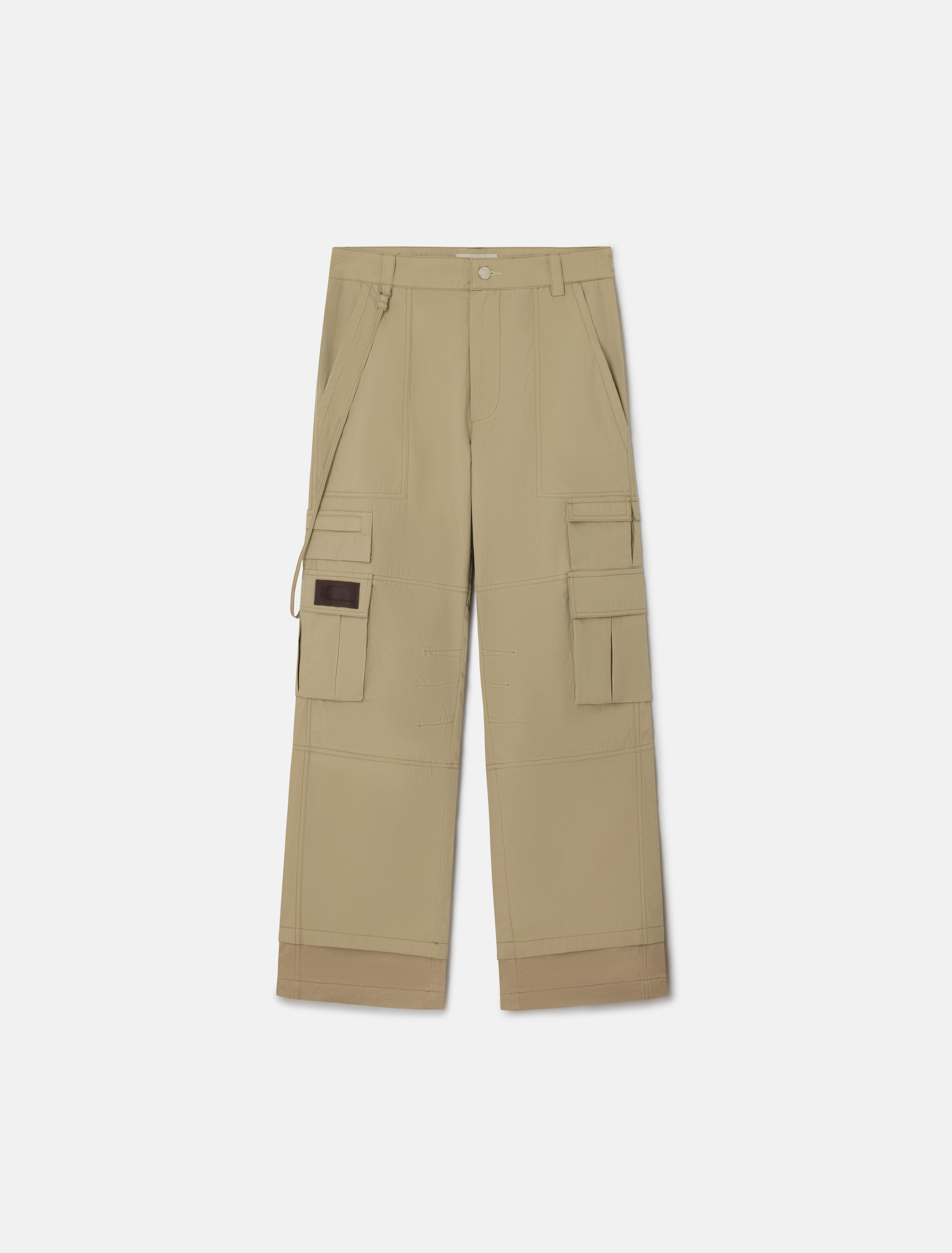 CARRER_COBALT CARGO IN BEIGE