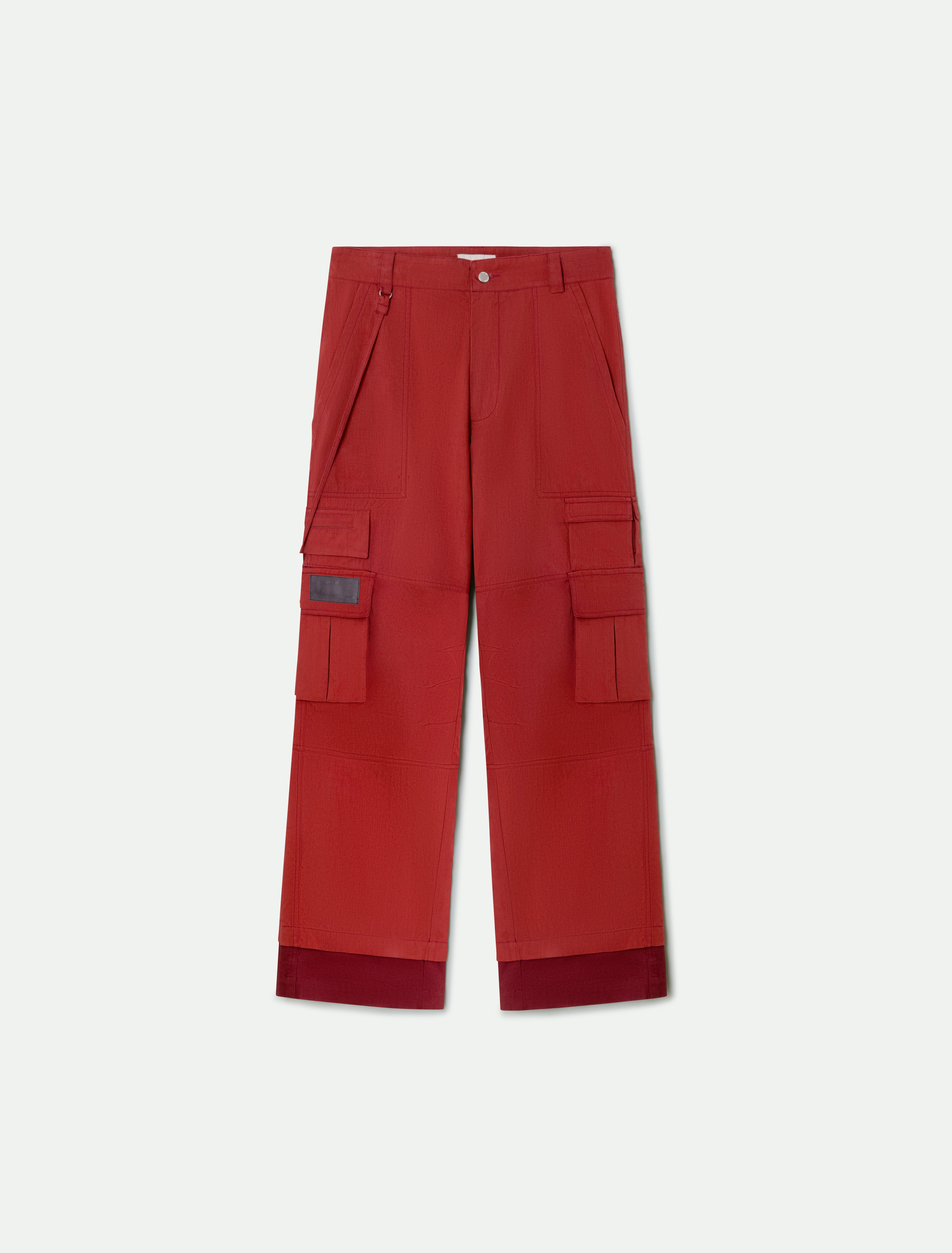 CARRER_COBALT CARGO IN FADED RED