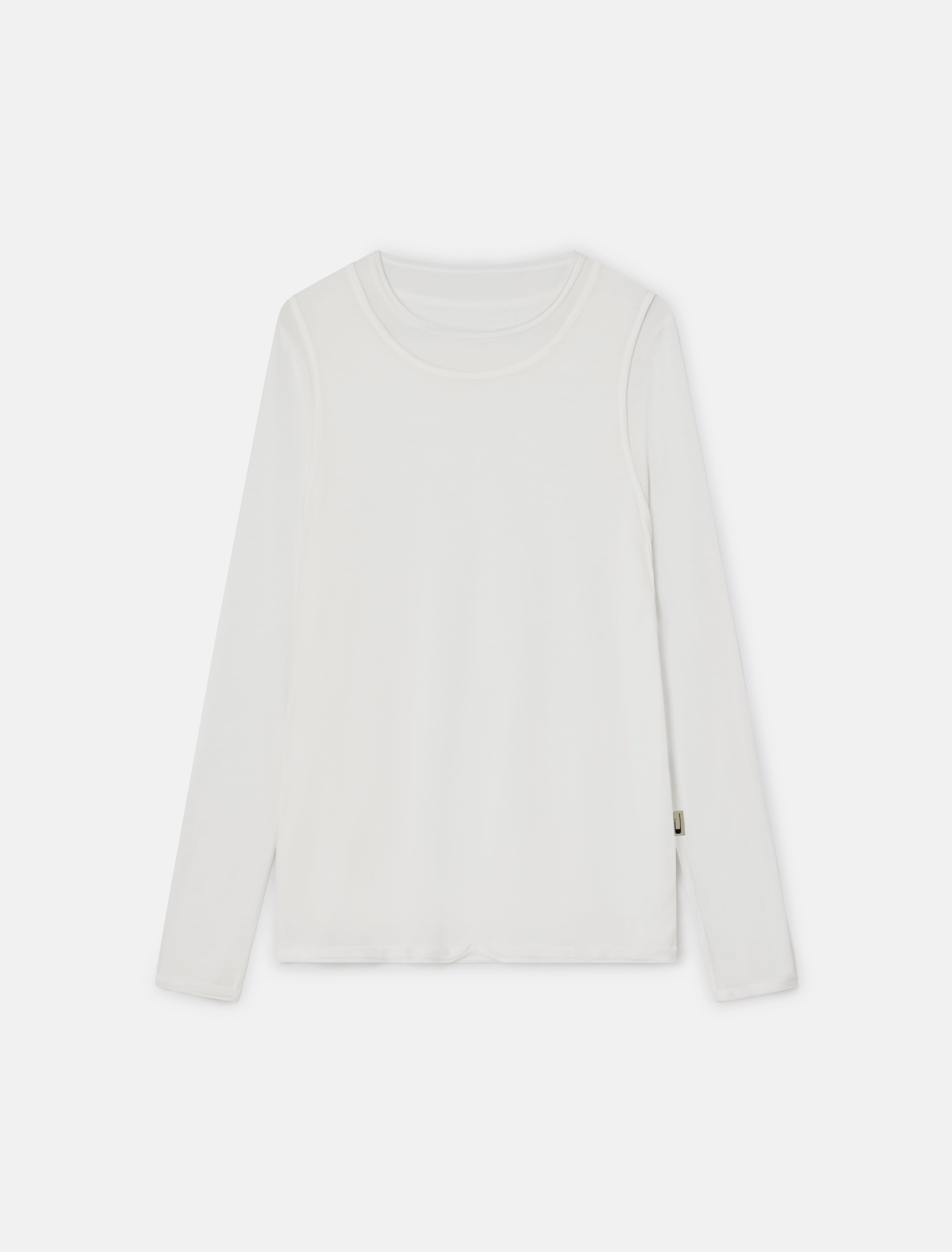 CARRER_DORIA DOUBLE LAYER IN WHITE