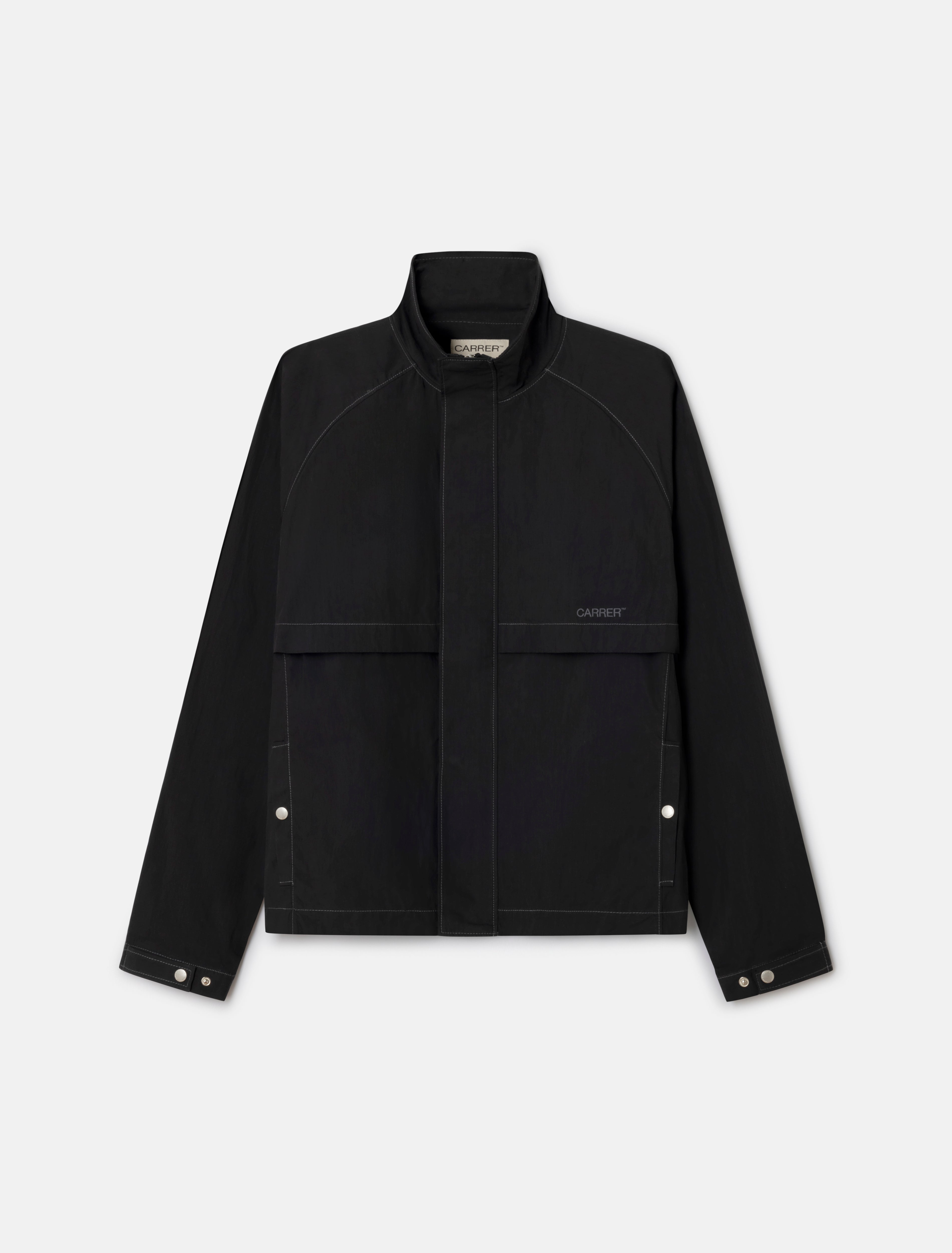 CARRER_FINN LIGHT RIPSTOP JACKET IN BLACK