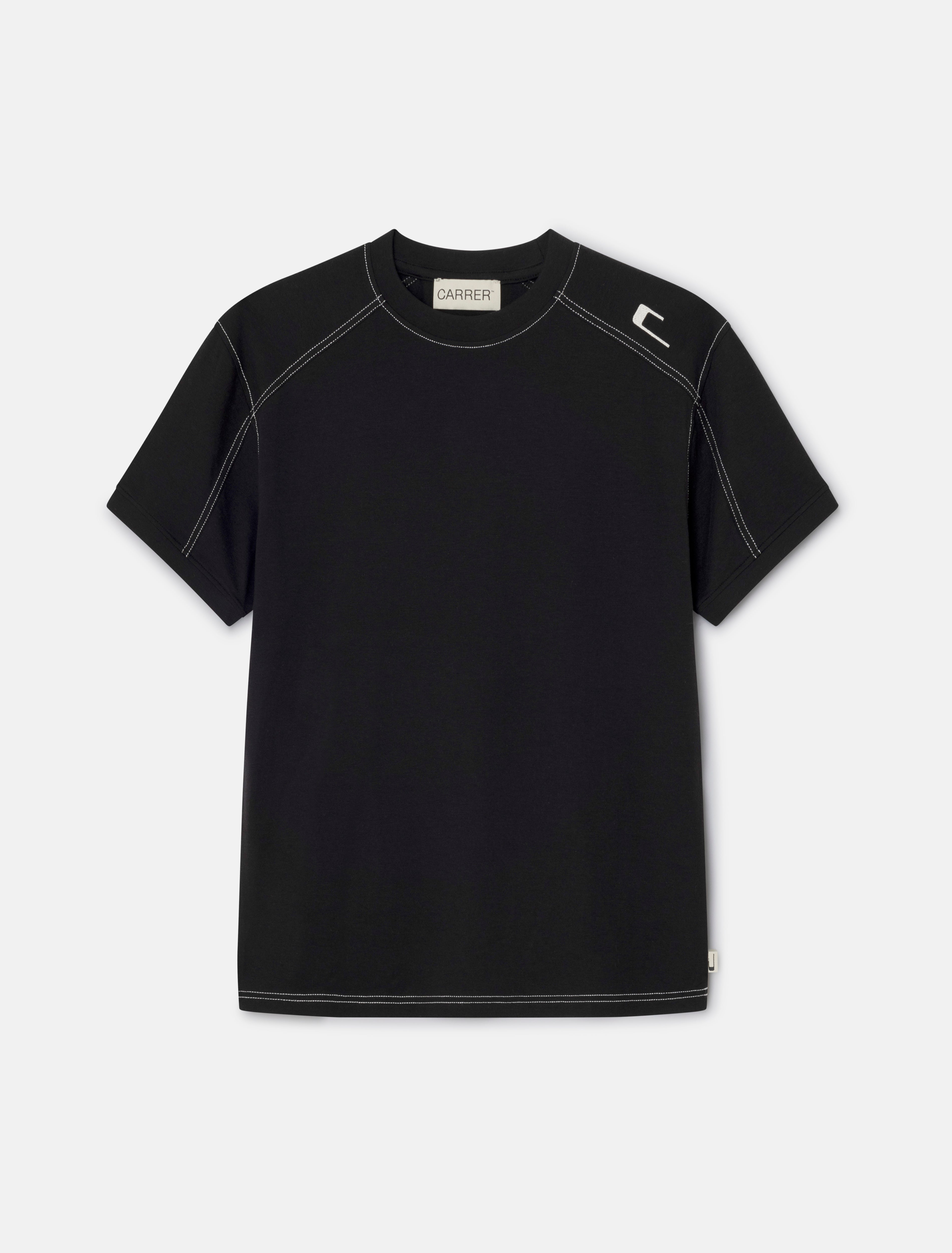 CARRER_HAYES TEE IN ASPHALT GREY