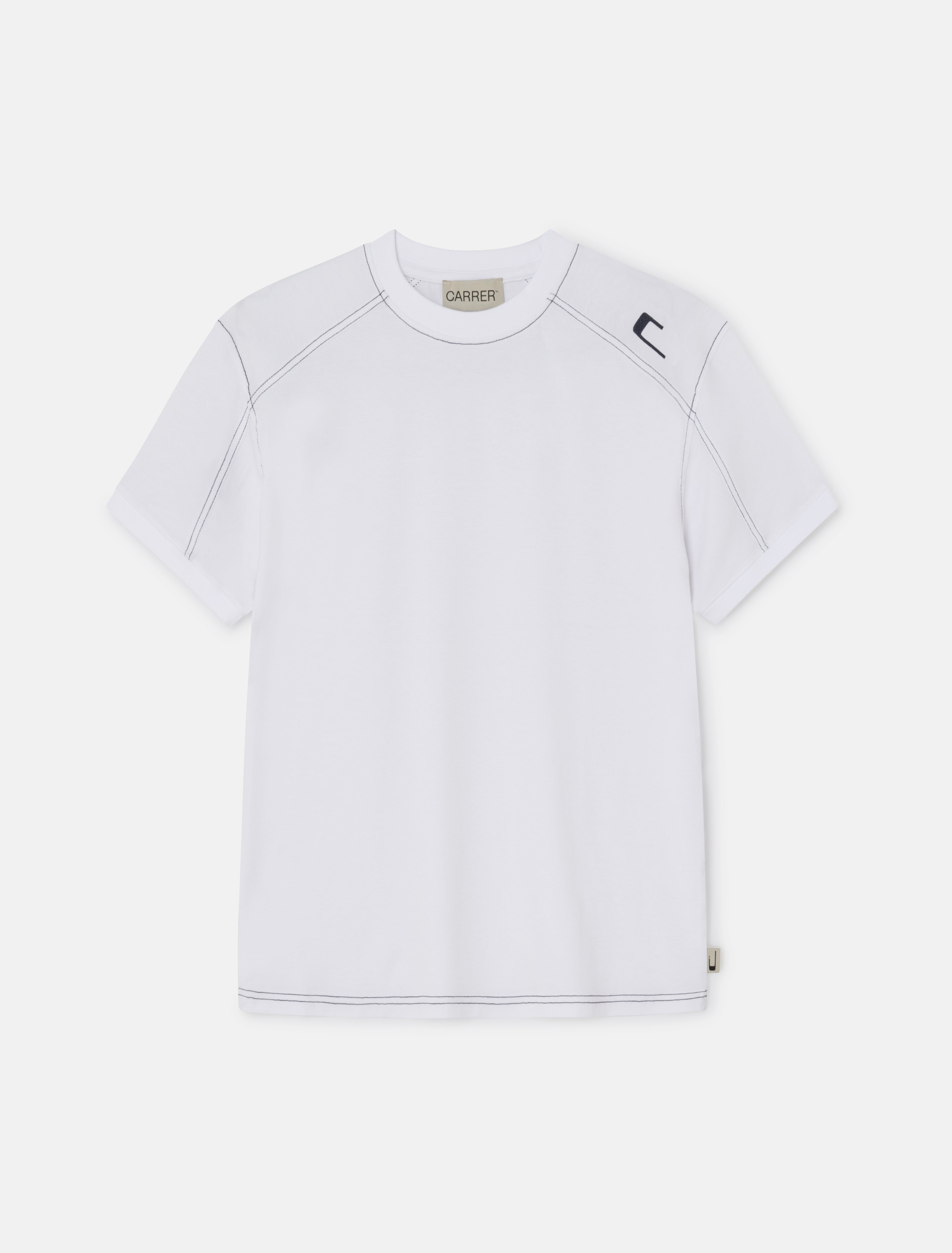 CARRER_HAYES TEE IN WHITE