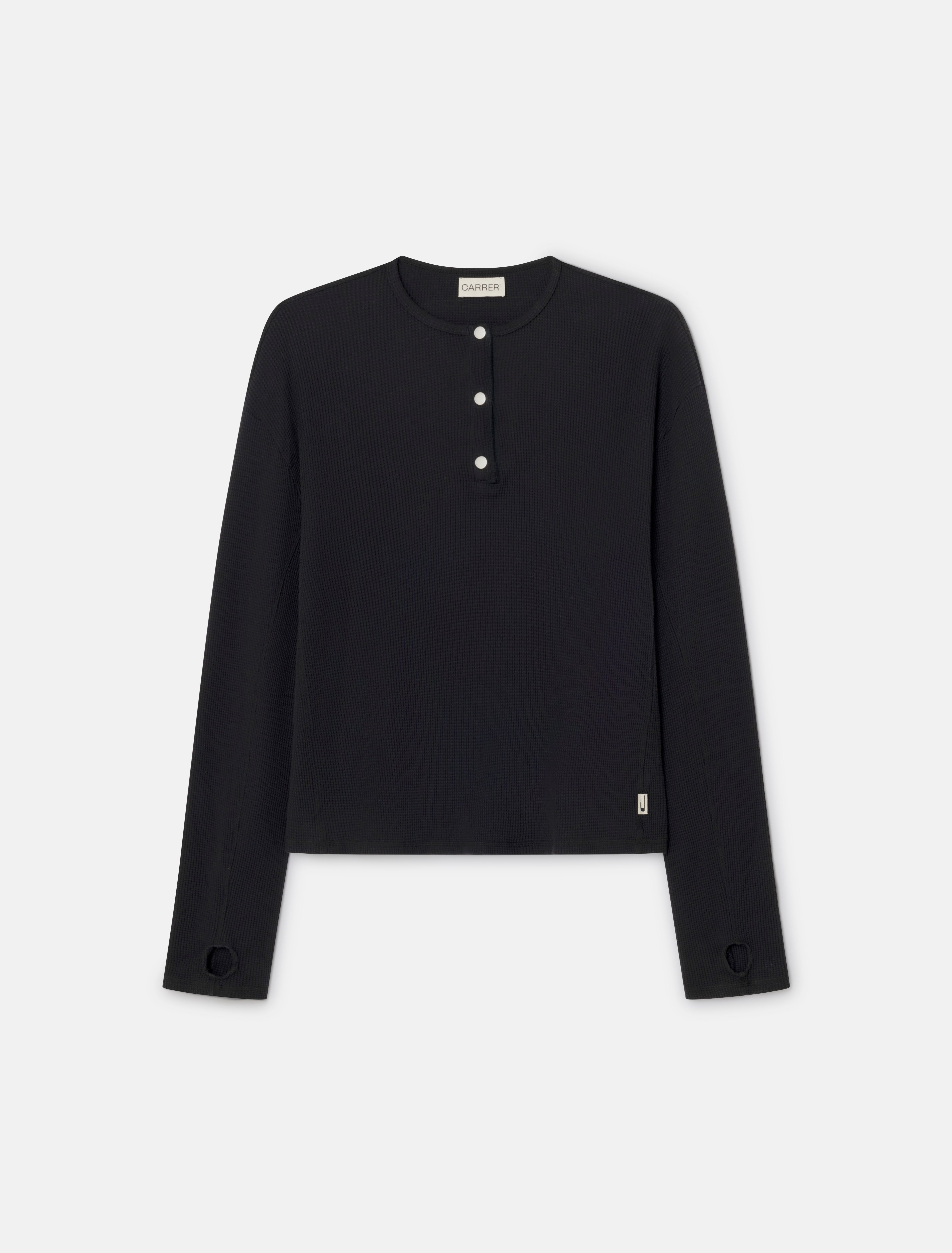 CARRER_LIS HENLEY IN BLACK