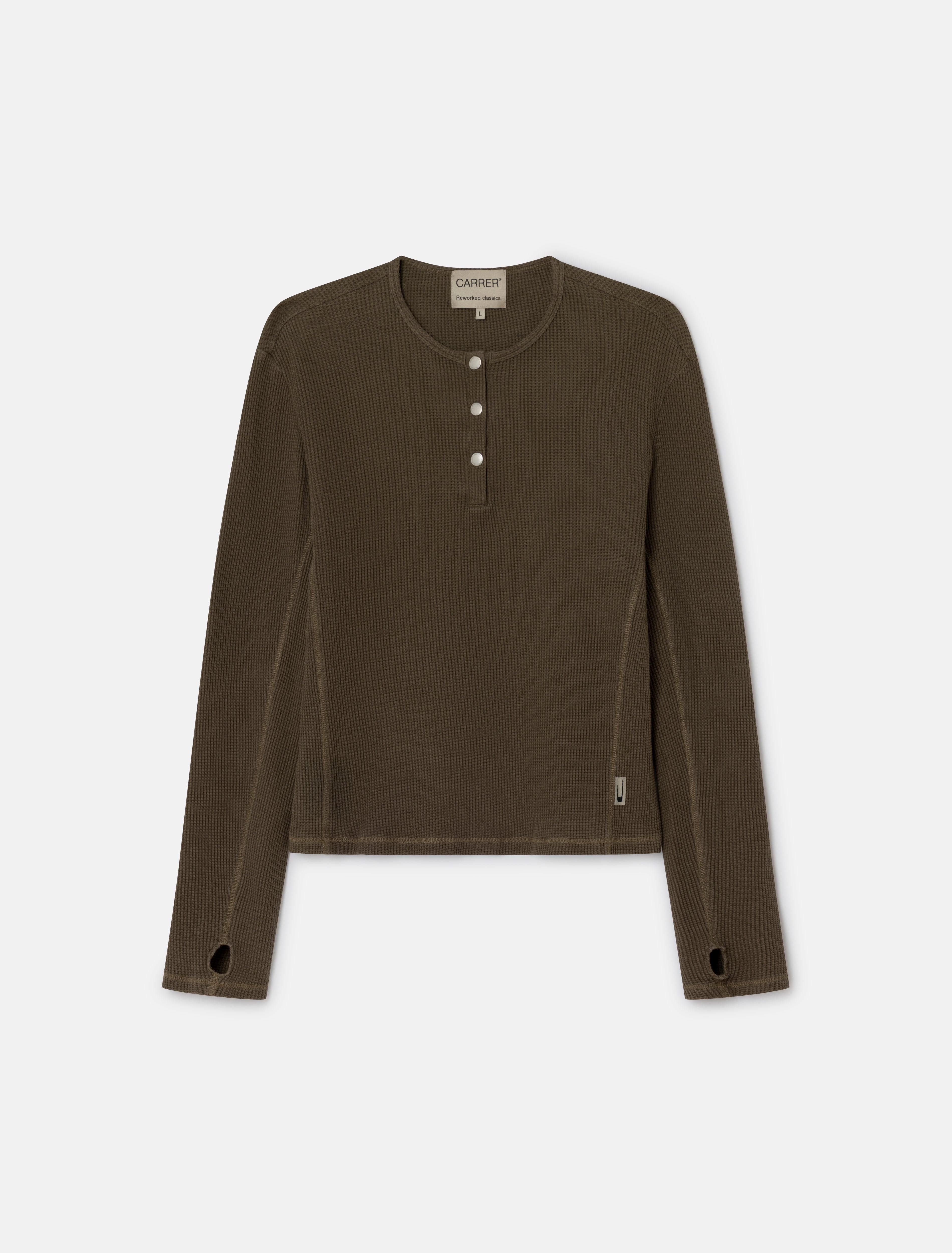 CARRER_LIS HENLEY IN GREEN