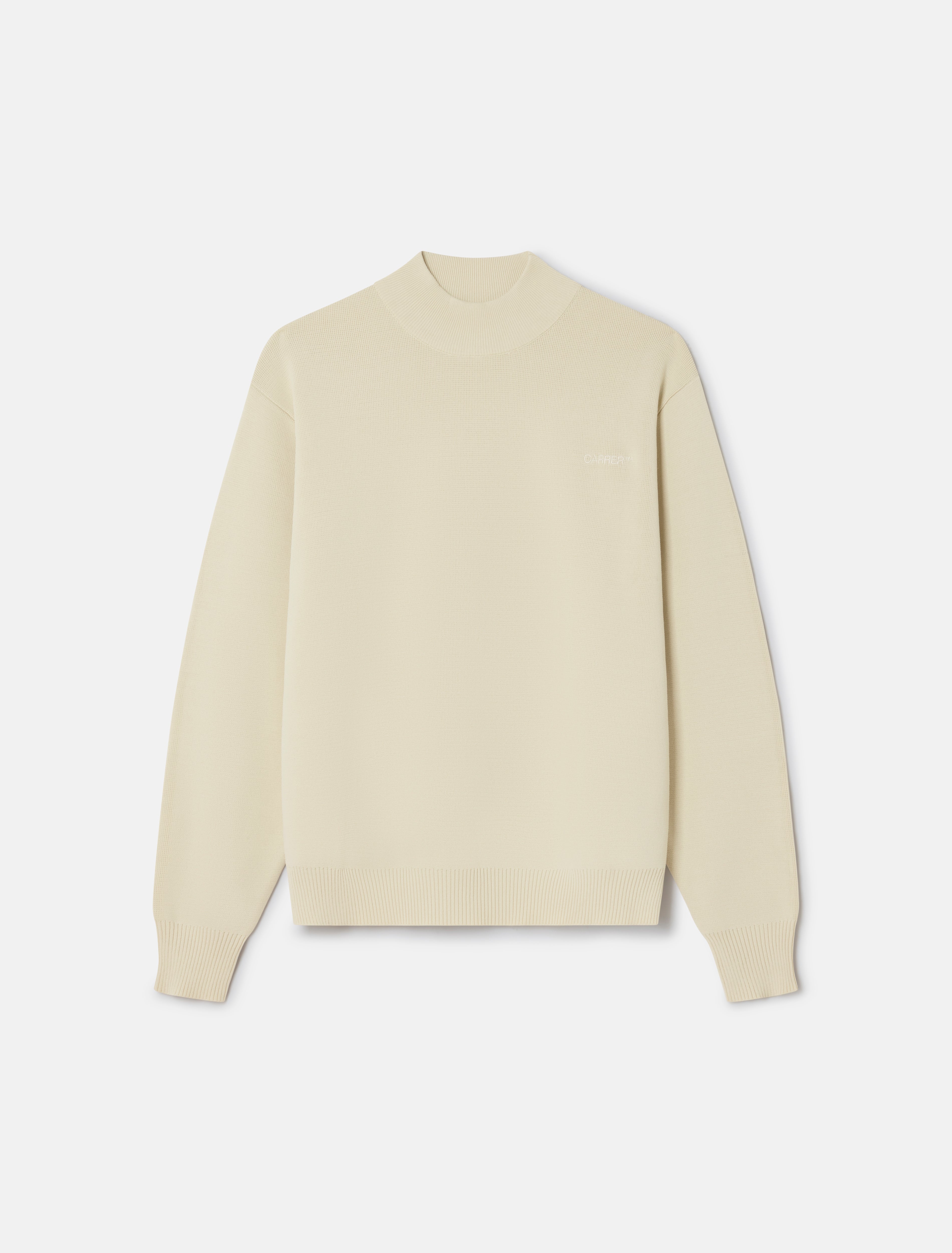 CARRER_MILO MOCK NECK IN BEIGE
