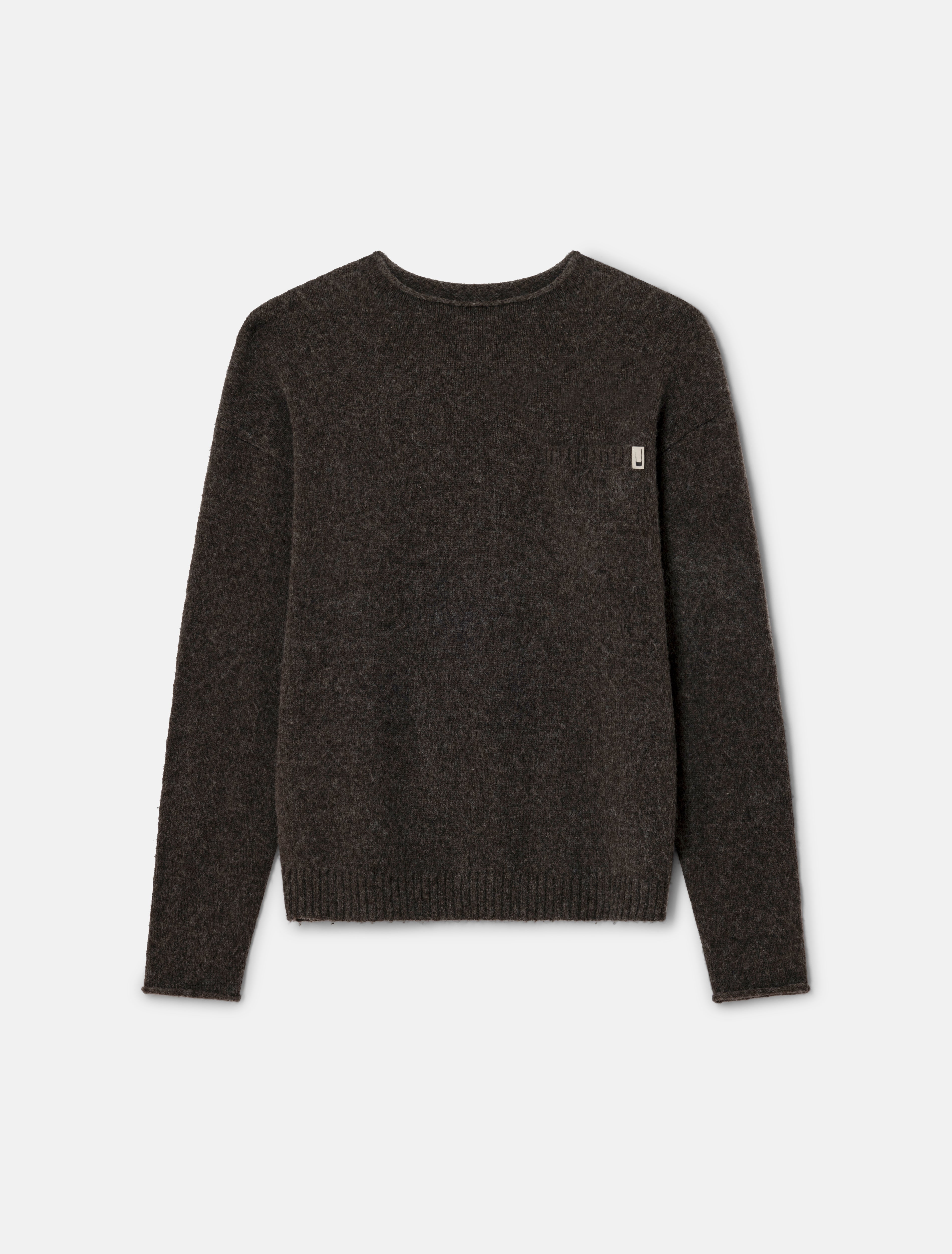 CARRER_RONAN CREWNECK IN GREY