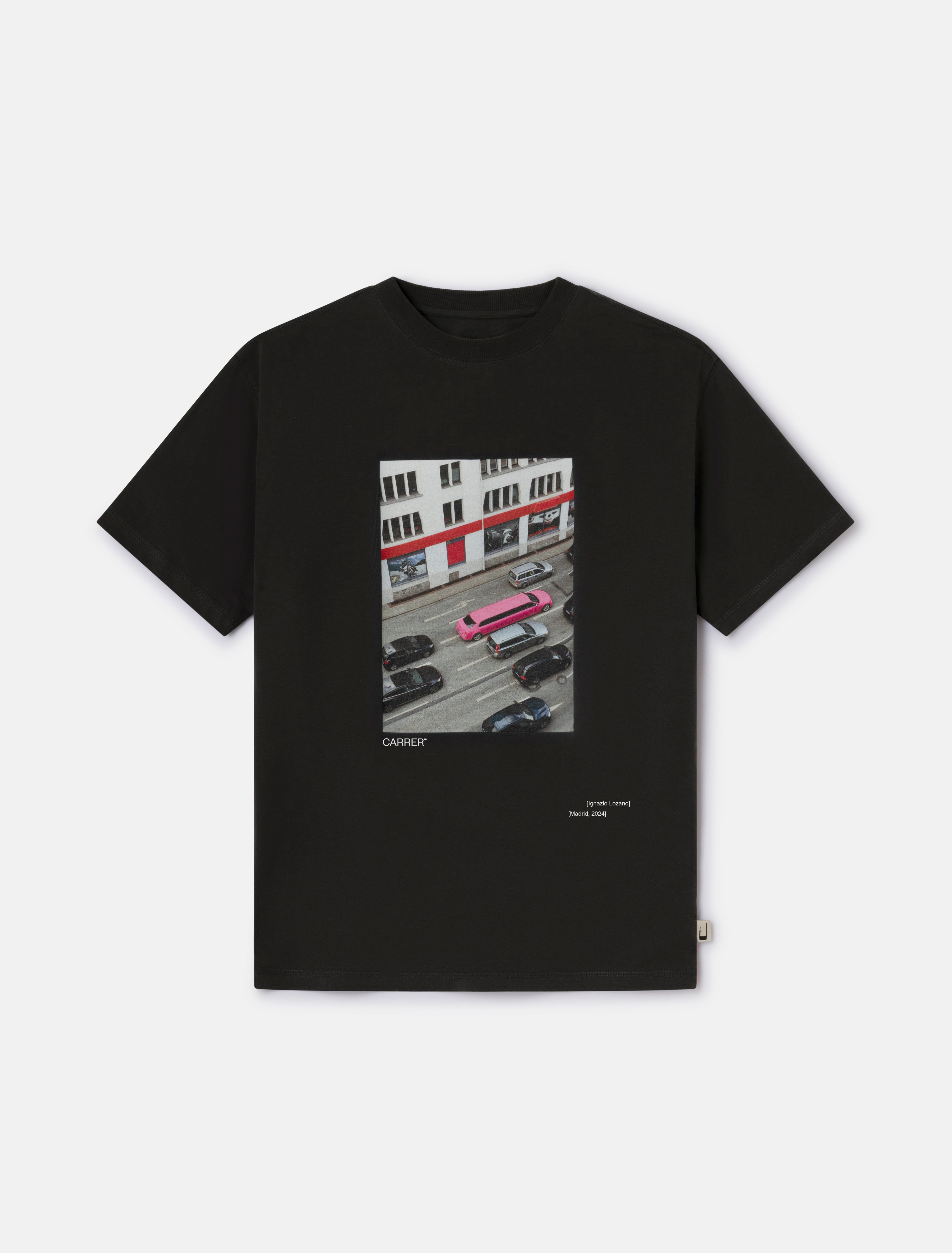 CARRER_STREET T-SHIRT IN ASPHALT GREY