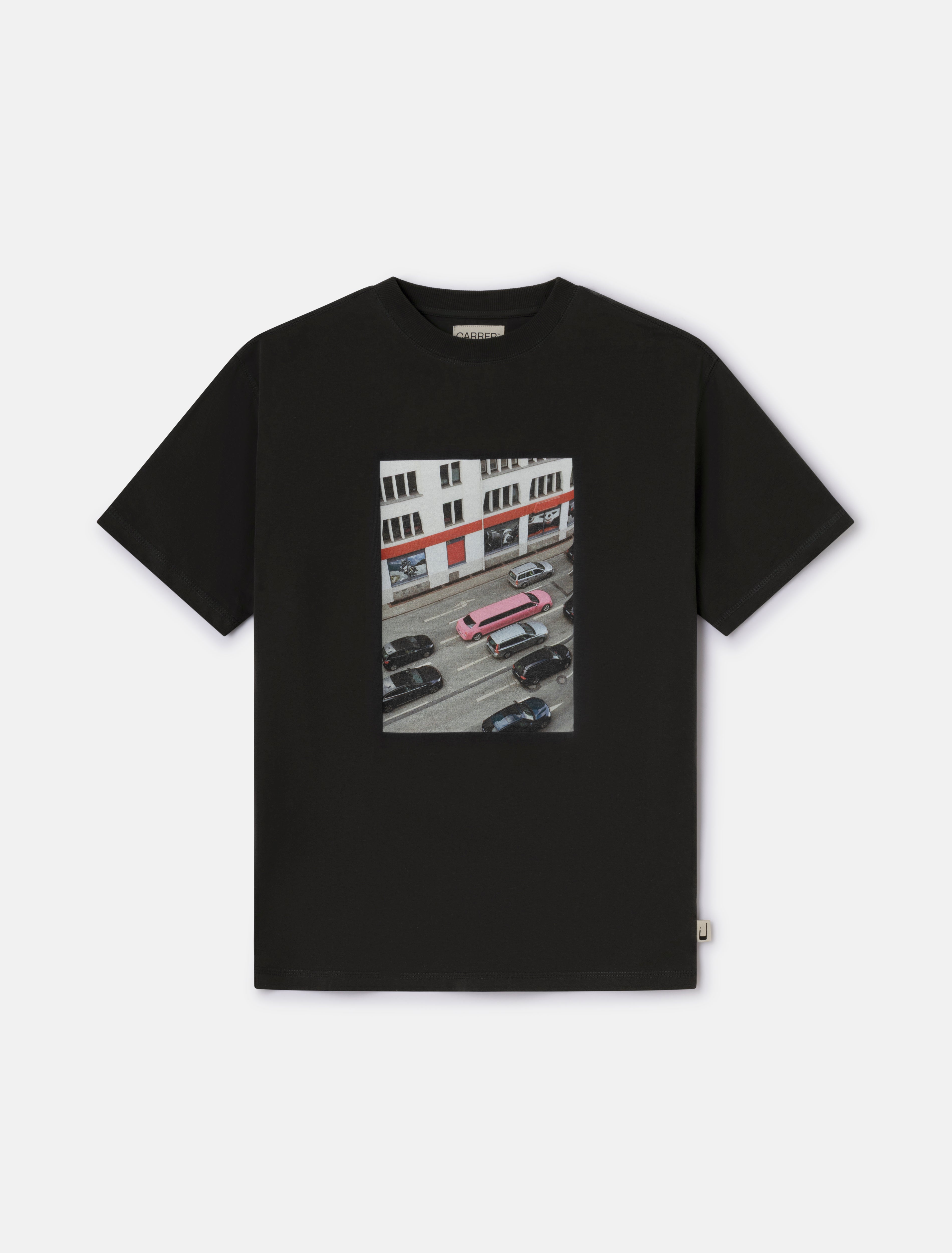 CARRER_STREET T-SHIRT IN ASPHALT GREY