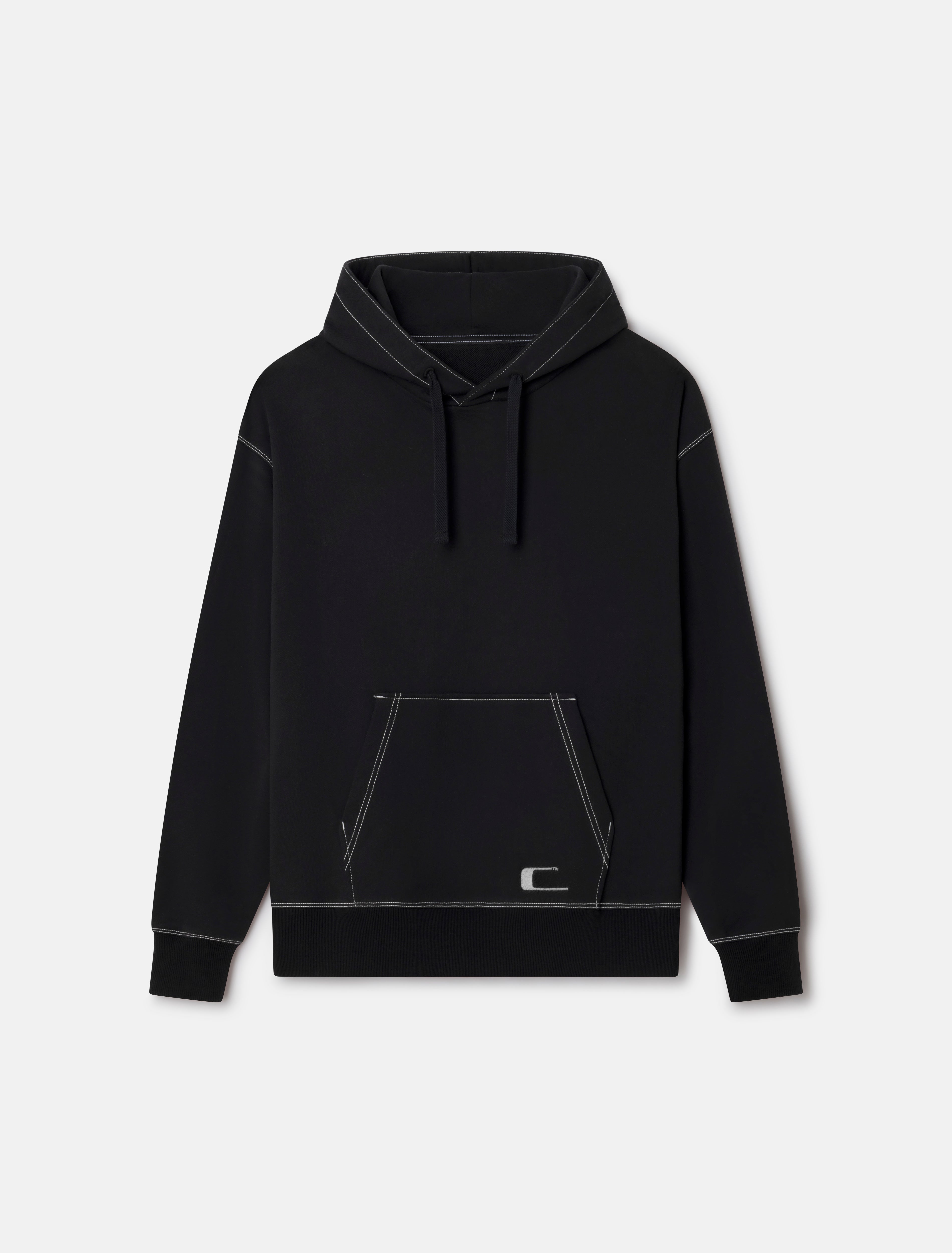 CARRER_TATE HOODIE IN BLACK