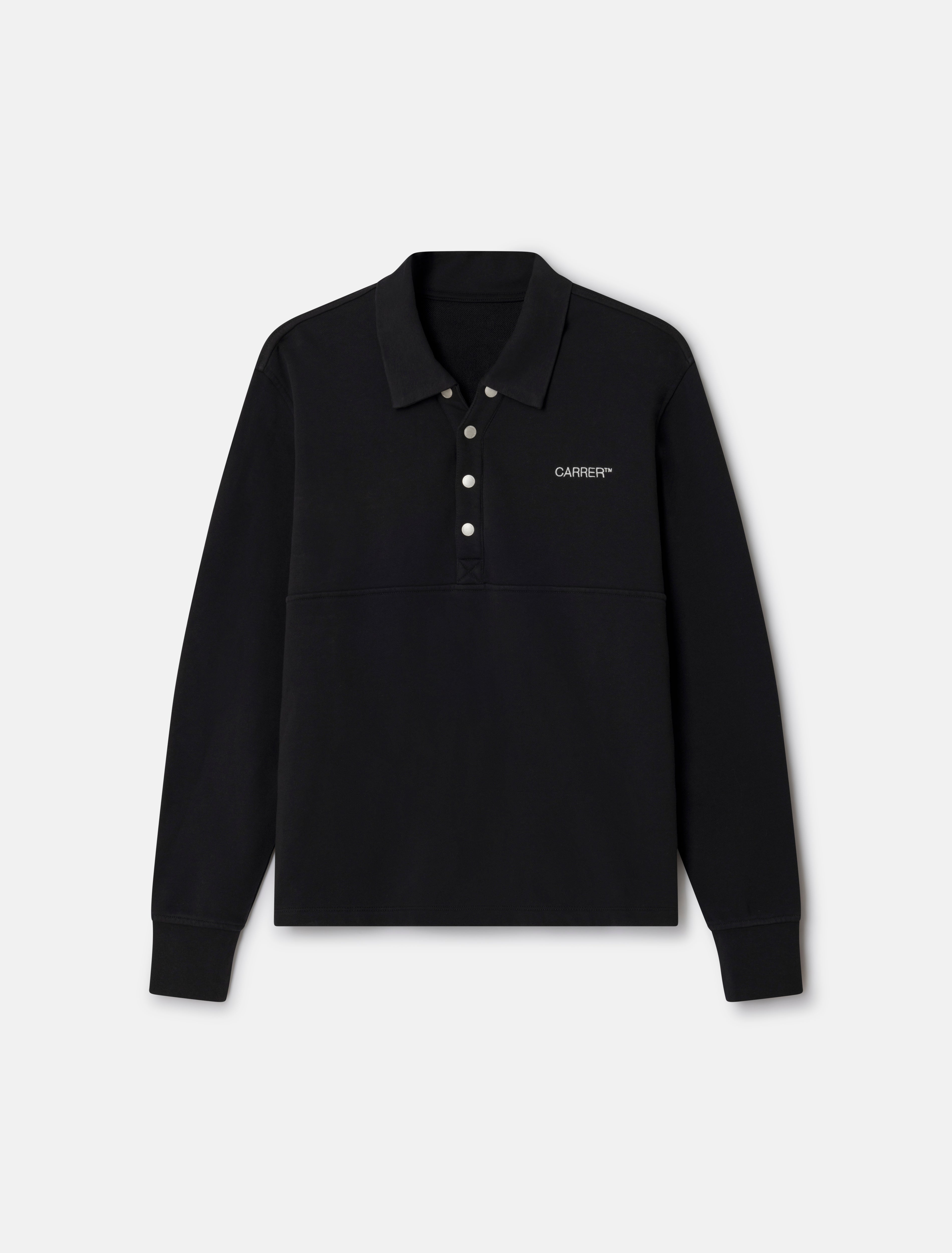 CARRER_VAL POLO SNAP IN BLACK