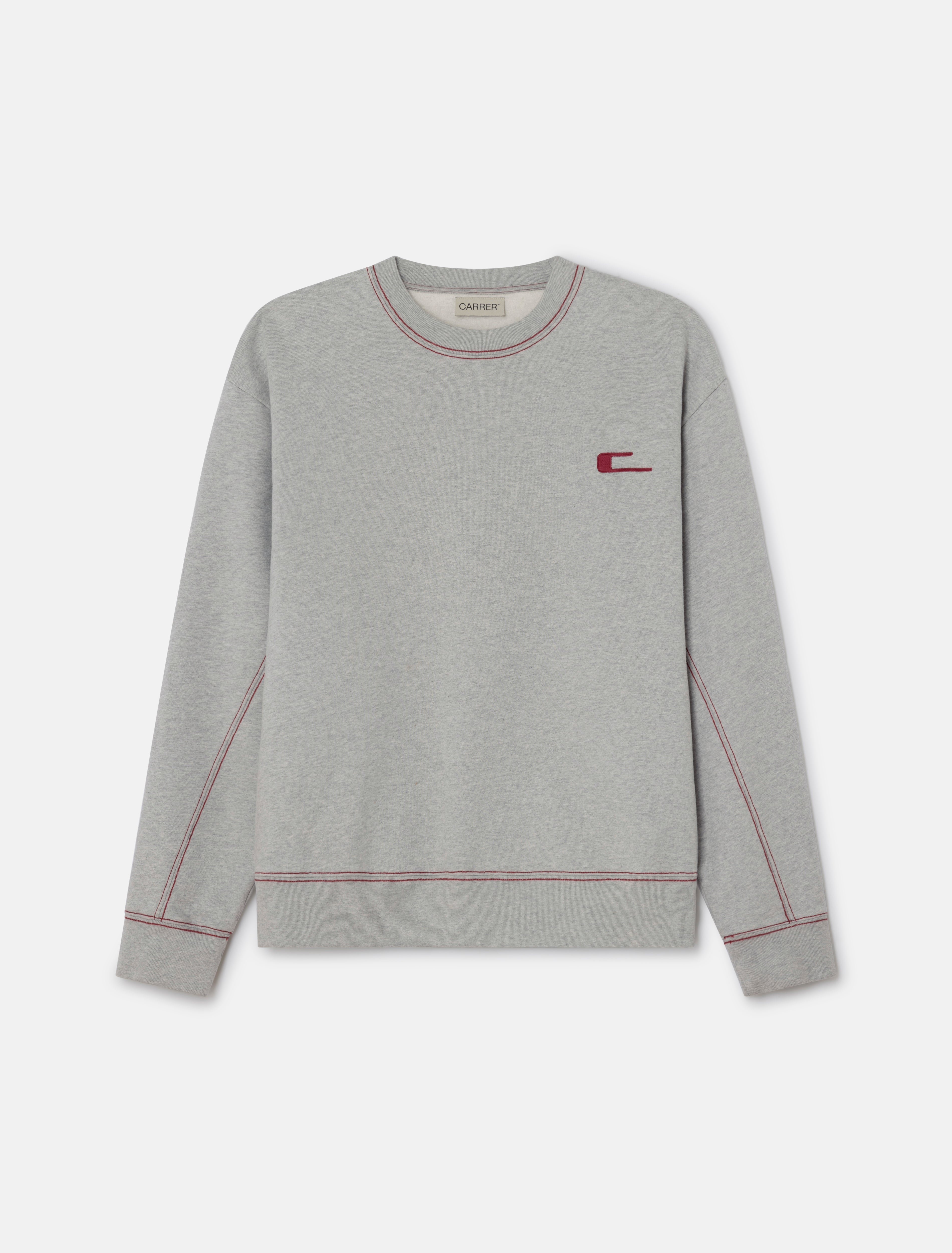 CARRER_ZANE CREW NECK  IN GREY